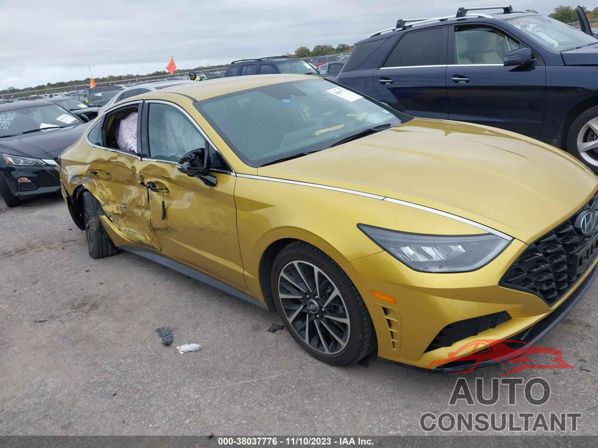 HYUNDAI SONATA 2020 - 5NPEJ4J24LH040163