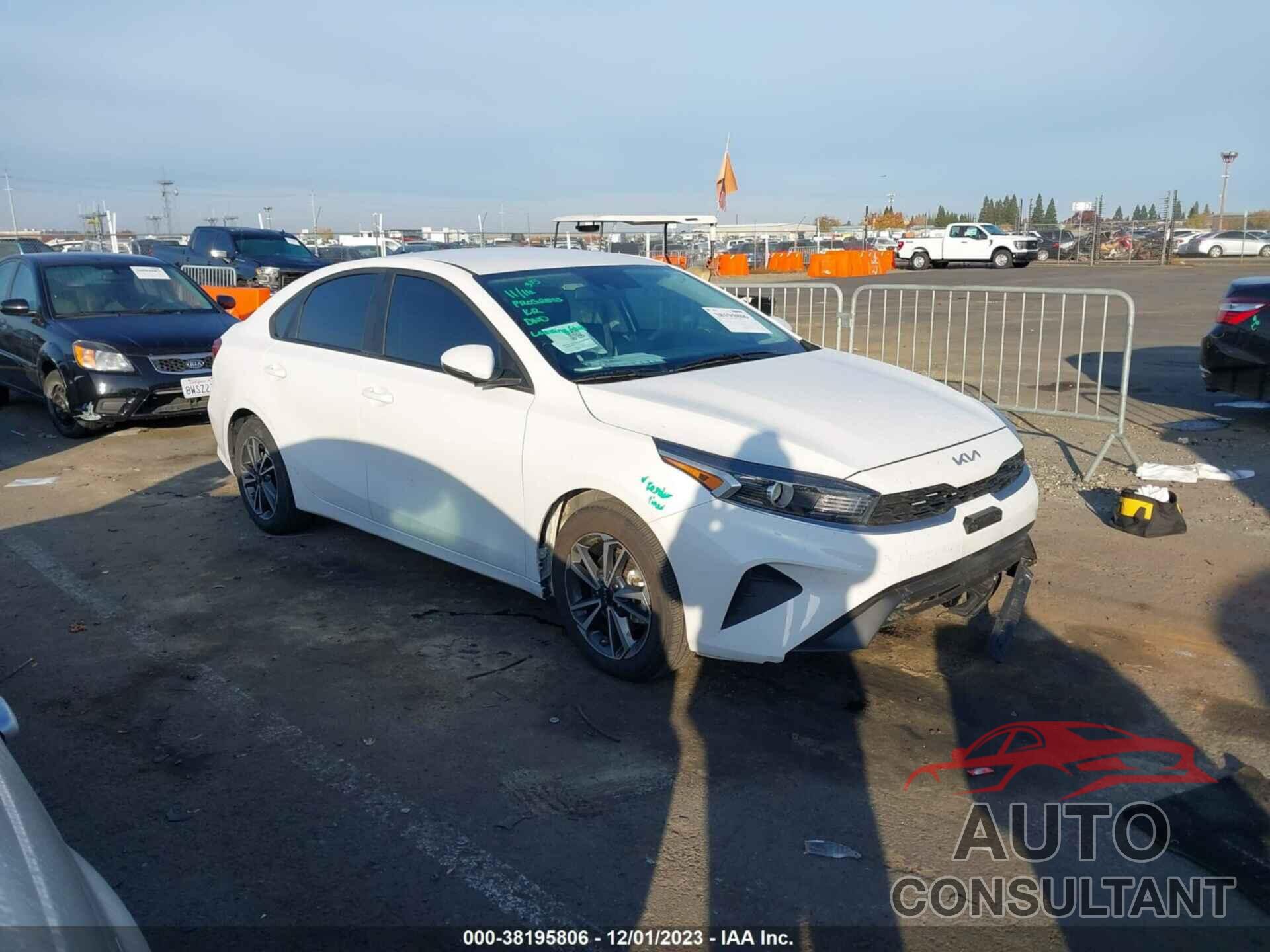 KIA FORTE 2022 - 3KPF24AD0NE482996