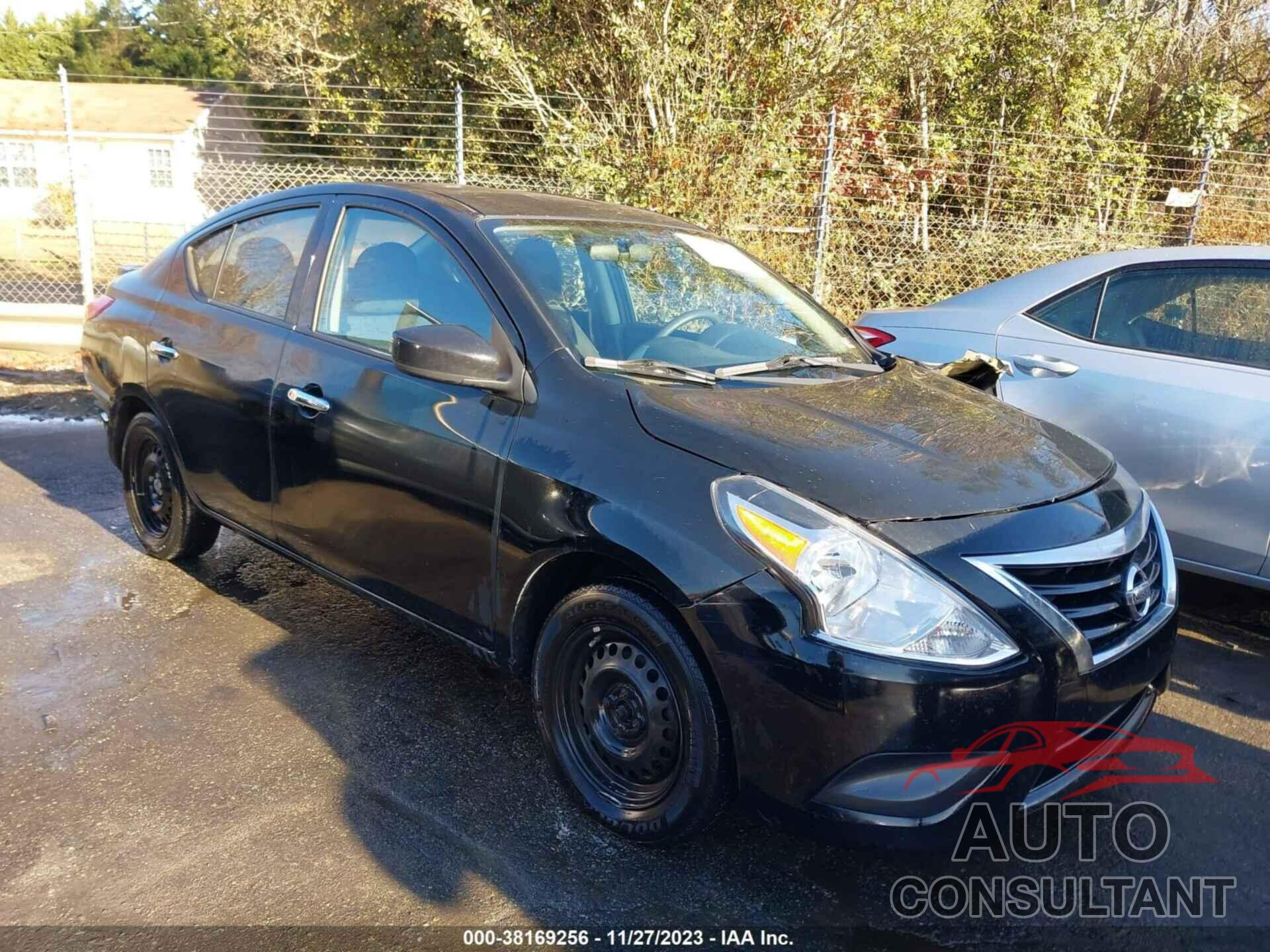 NISSAN VERSA 2016 - 3N1CN7AP6GL842375