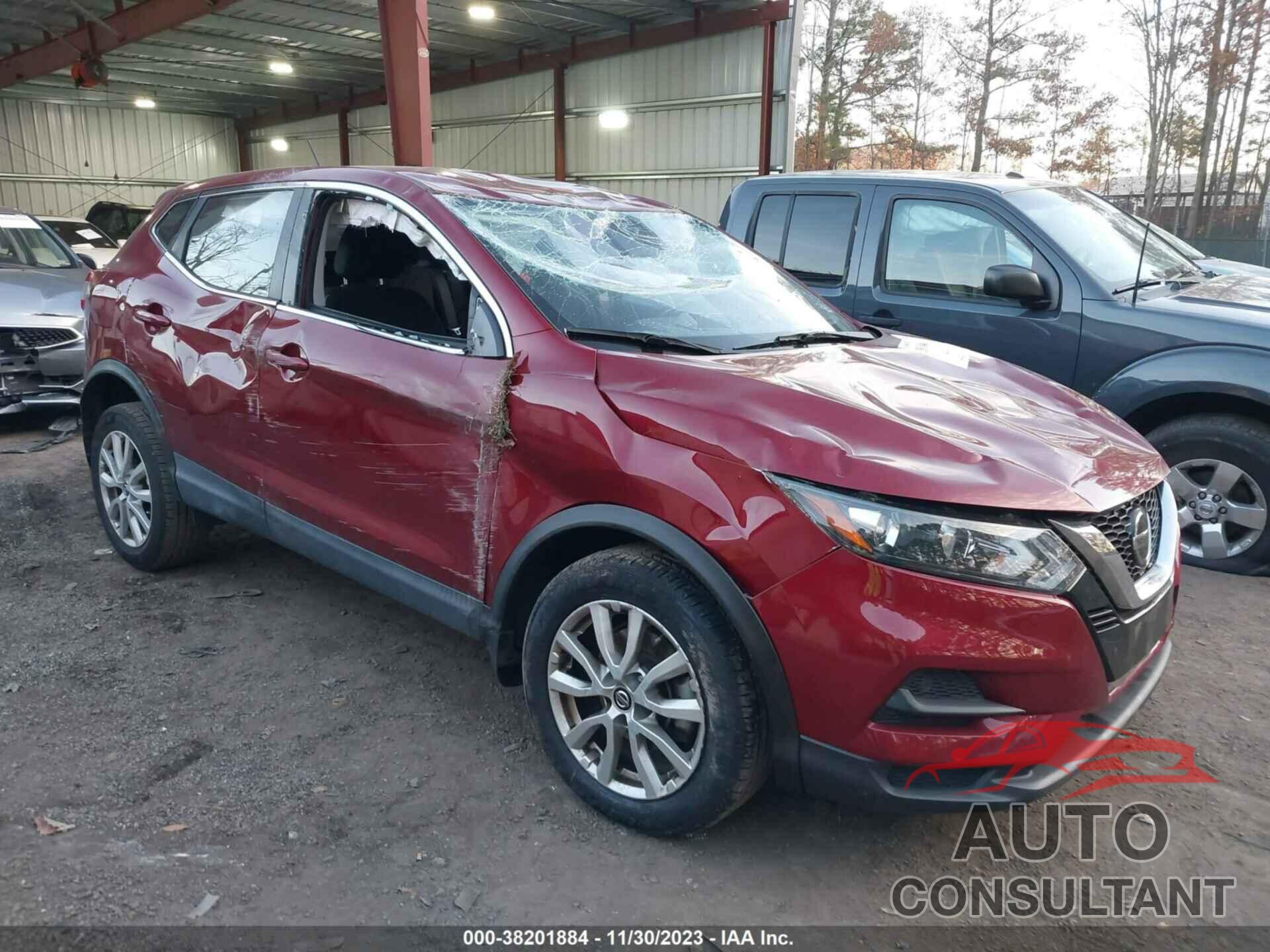 NISSAN ROGUE SPORT 2020 - JN1BJ1CV6LW253685