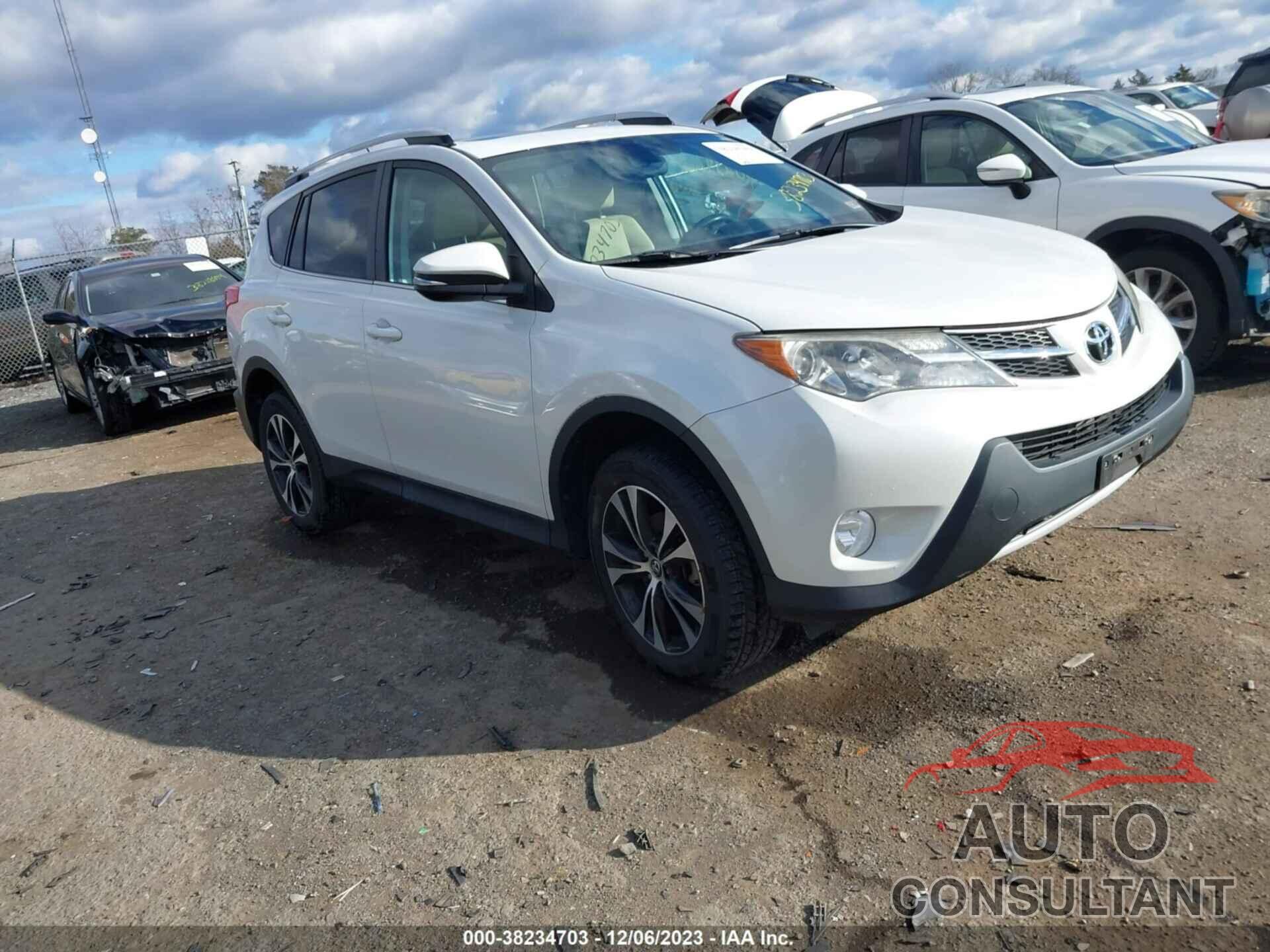 TOYOTA RAV4 2015 - 2T3DFREV7FW369791