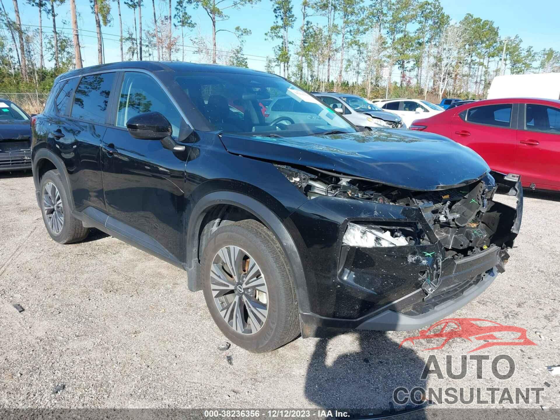 NISSAN ROGUE 2022 - 5N1BT3BA0NC684010