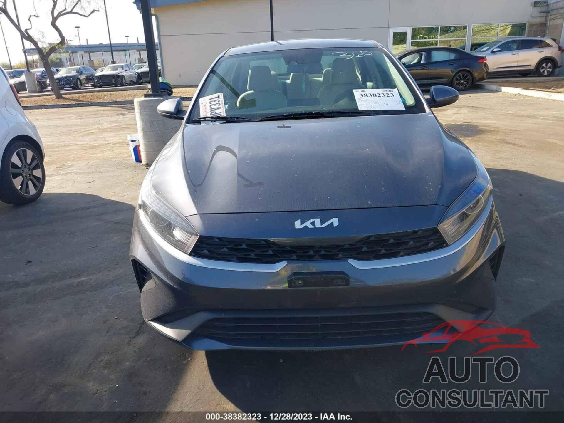 KIA FORTE 2022 - 3KPF24AD3NE490347