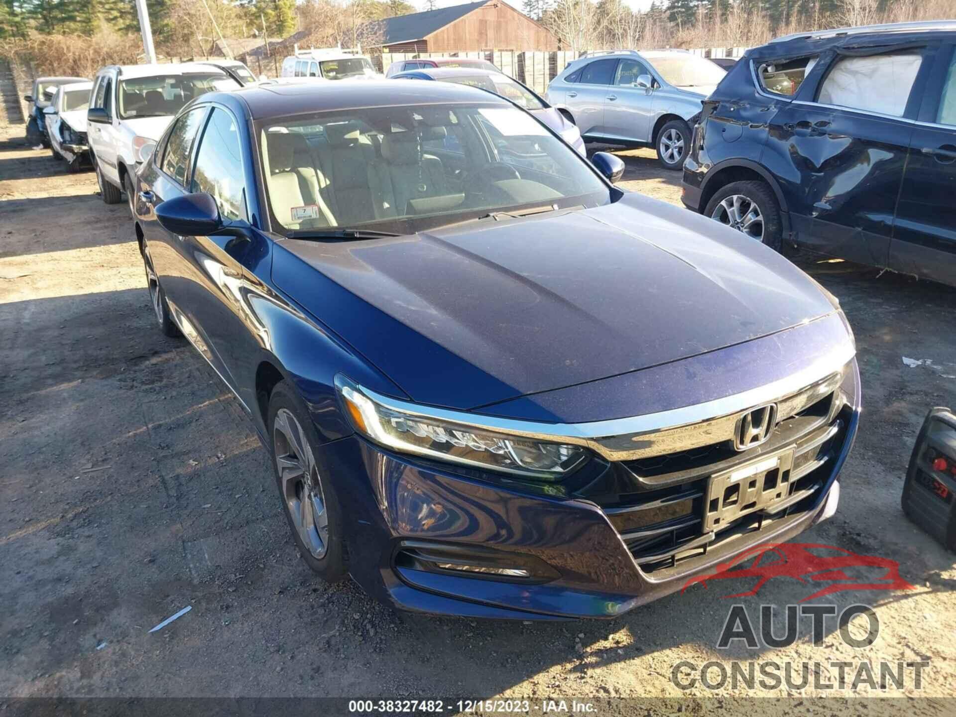 HONDA ACCORD 2018 - 1HGCV1F4XJA014273