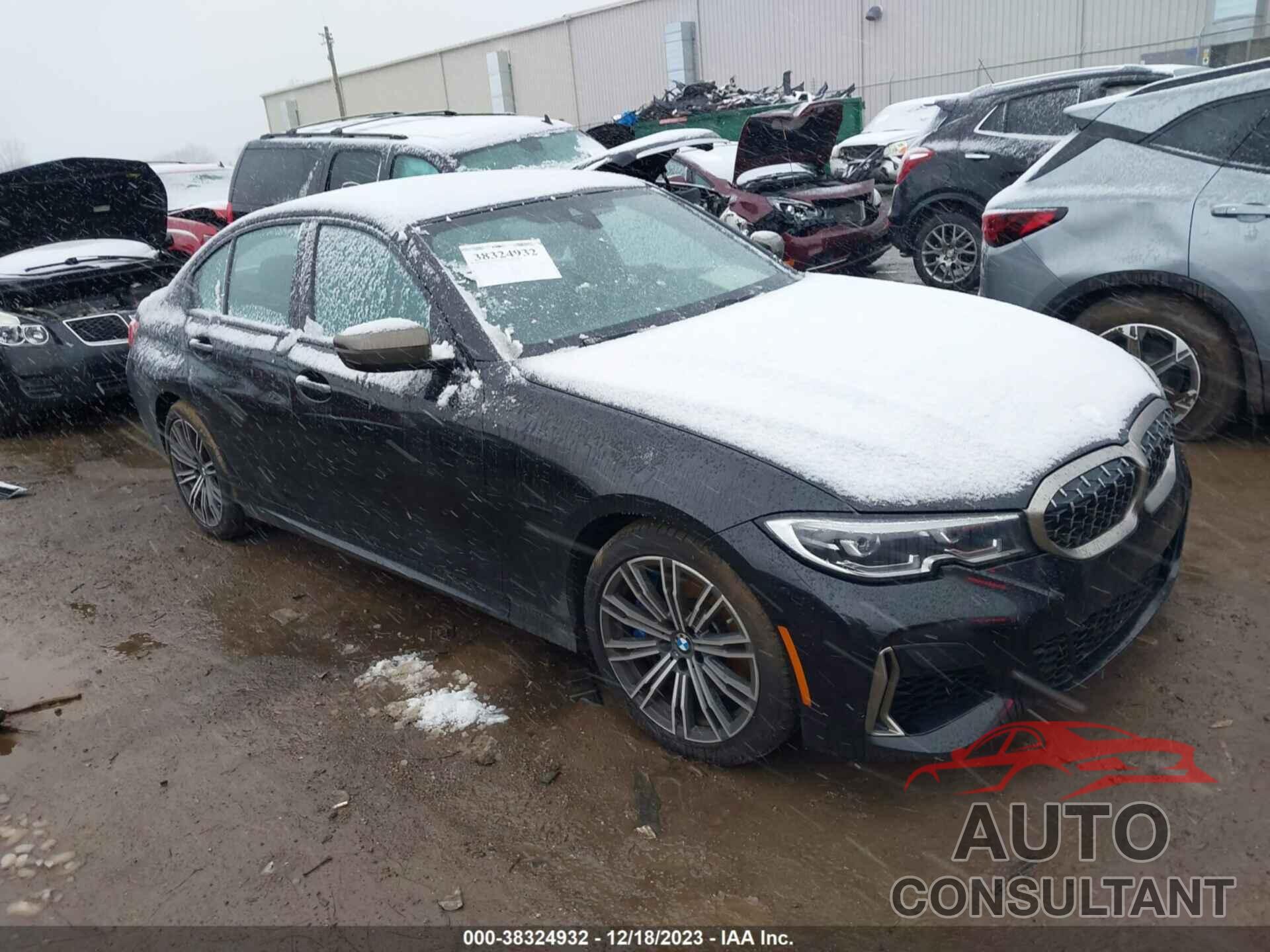 BMW 3 SERIES 2020 - WBA5U9C02LFH30648