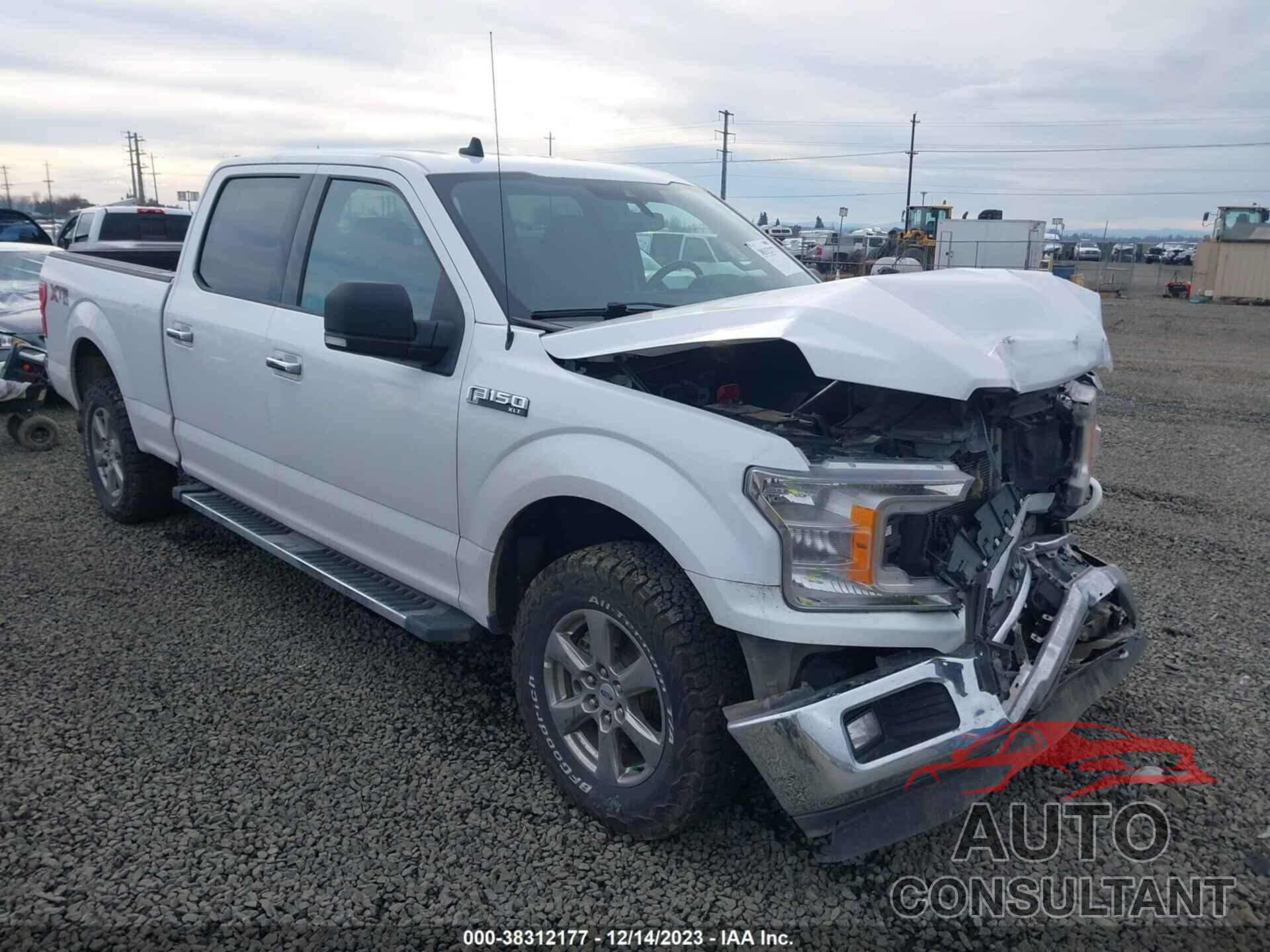 FORD F-150 2020 - 1FTFW1E48LKD99887