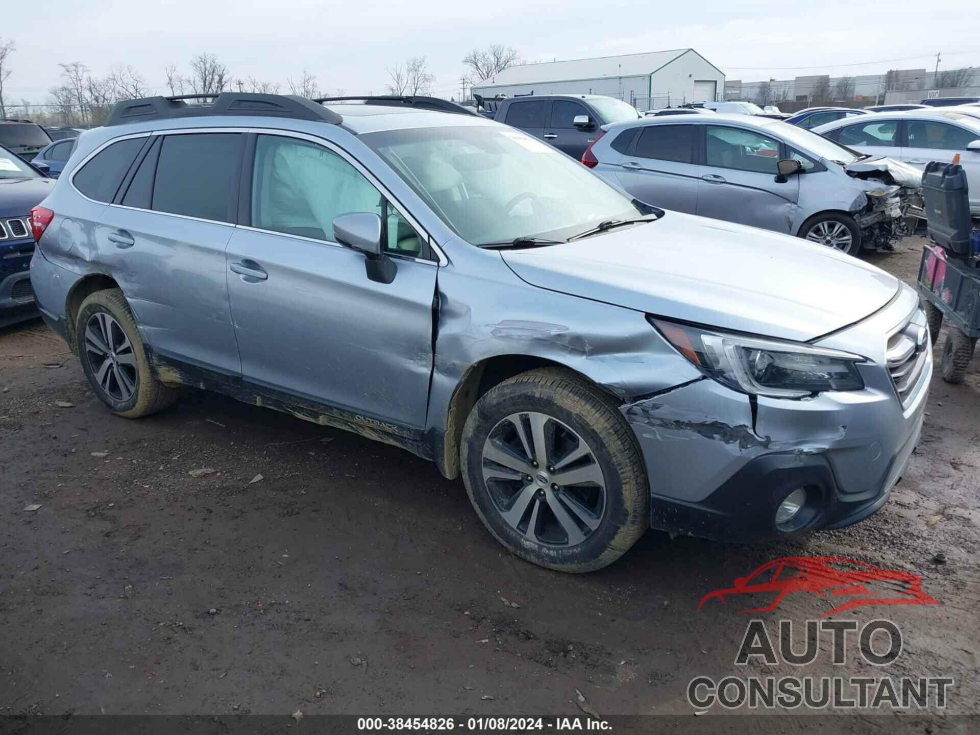 SUBARU OUTBACK 2018 - 4S4BSANC6J3371350