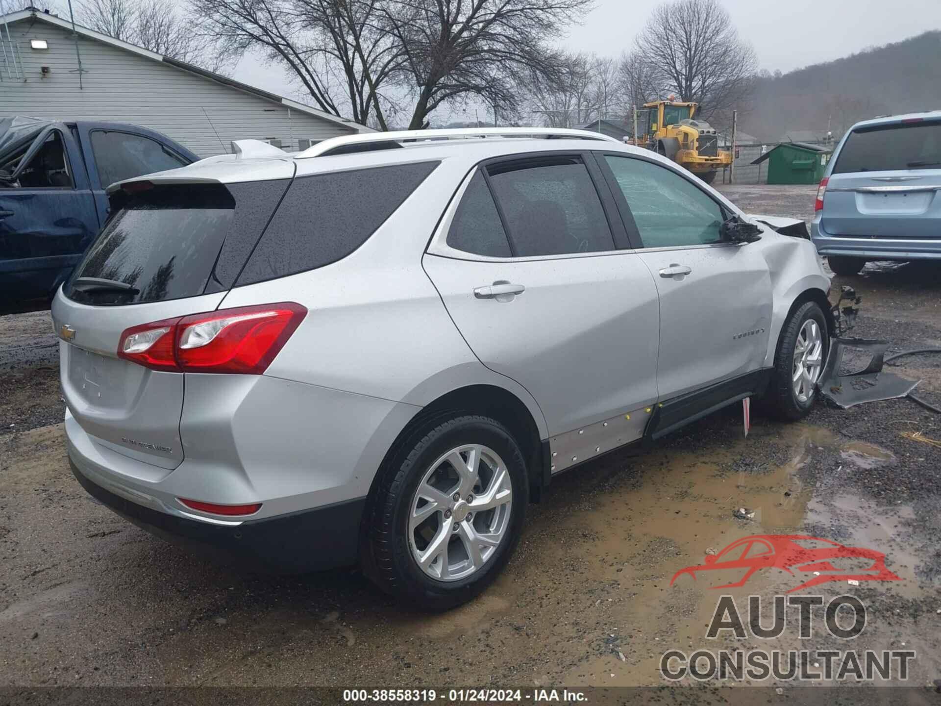 CHEVROLET EQUINOX 2021 - 3GNAXXEV9MS167475