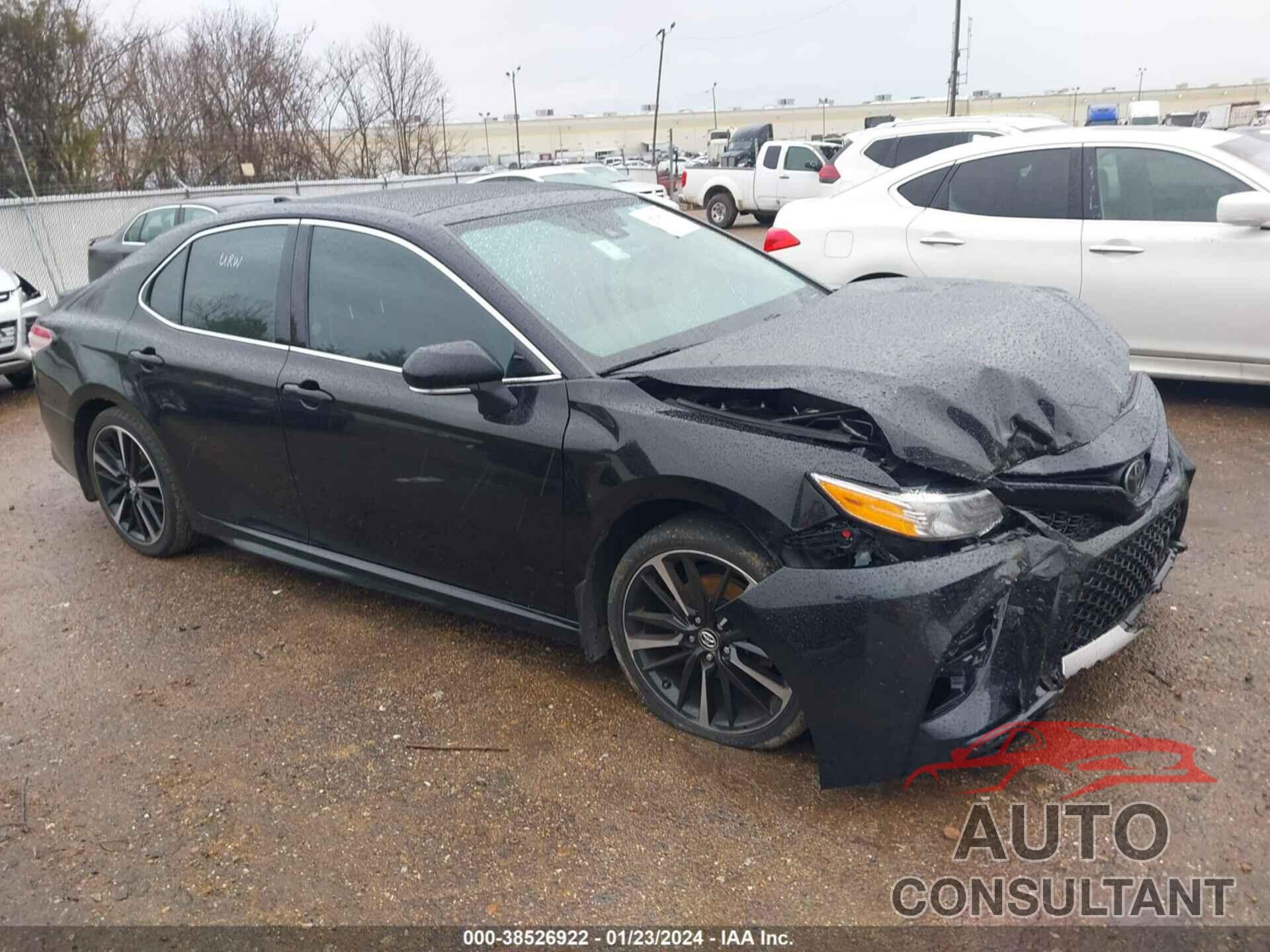 TOYOTA CAMRY 2020 - 4T1K61AK1LU910696