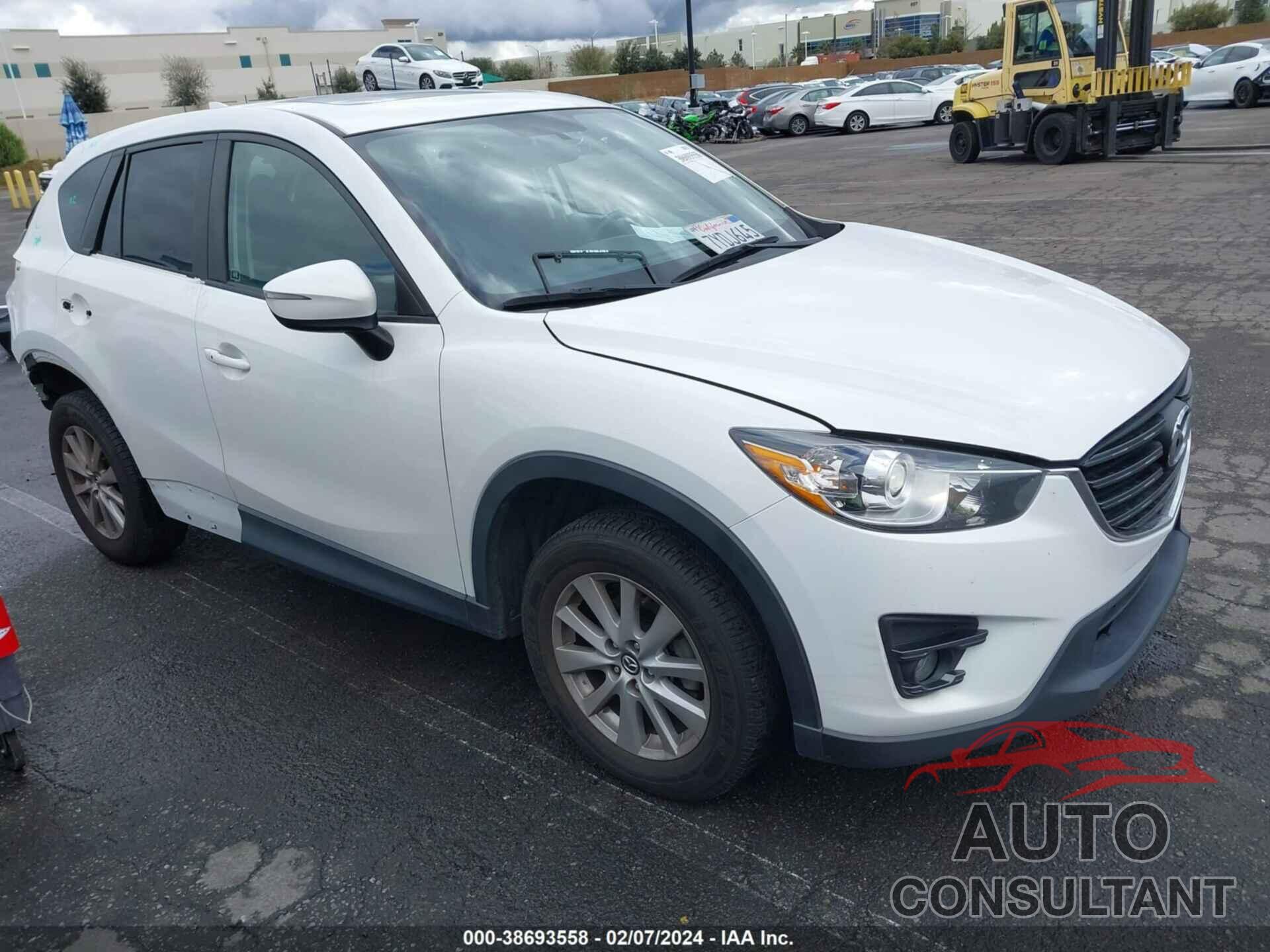 MAZDA CX-5 2016 - JM3KE2CY4G0892245