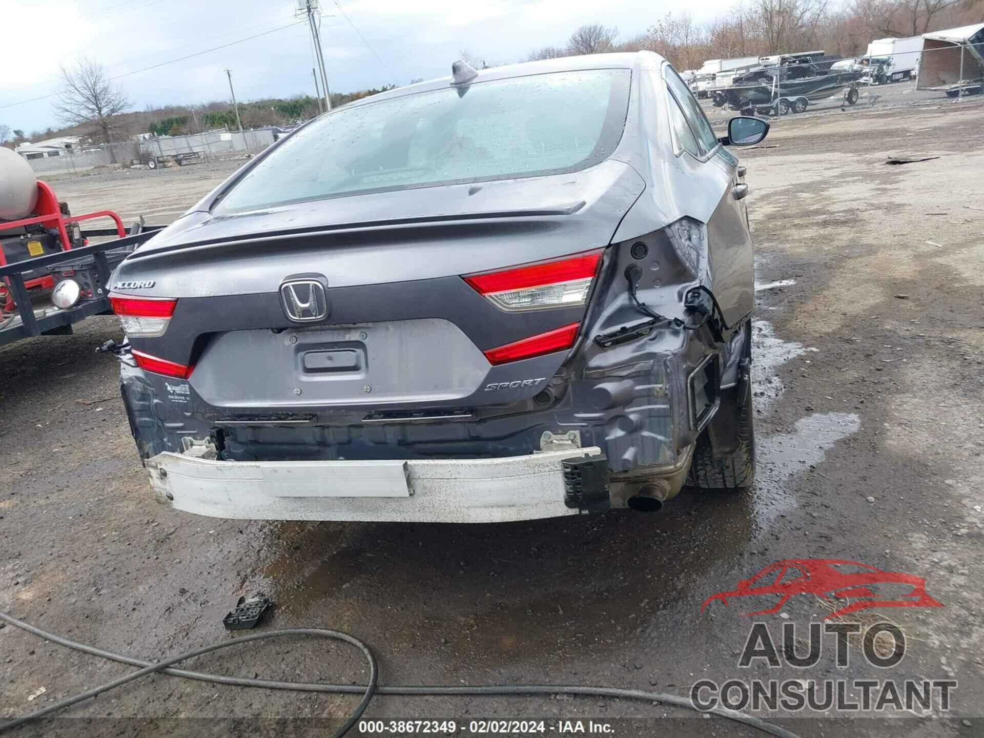 HONDA ACCORD 2019 - 1HGCV1F39KA109402