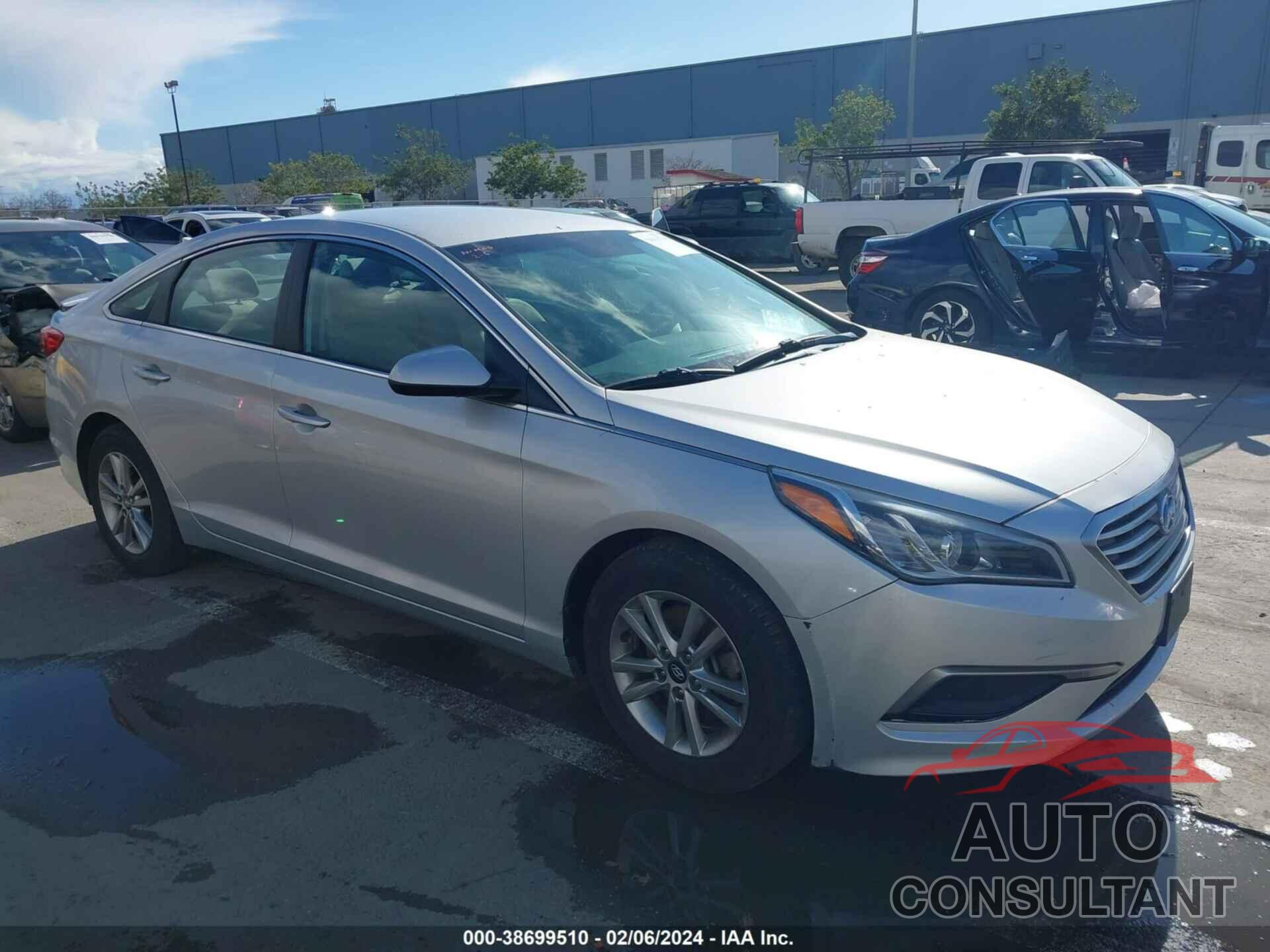 HYUNDAI SONATA 2017 - 5NPE24AF6HH521491
