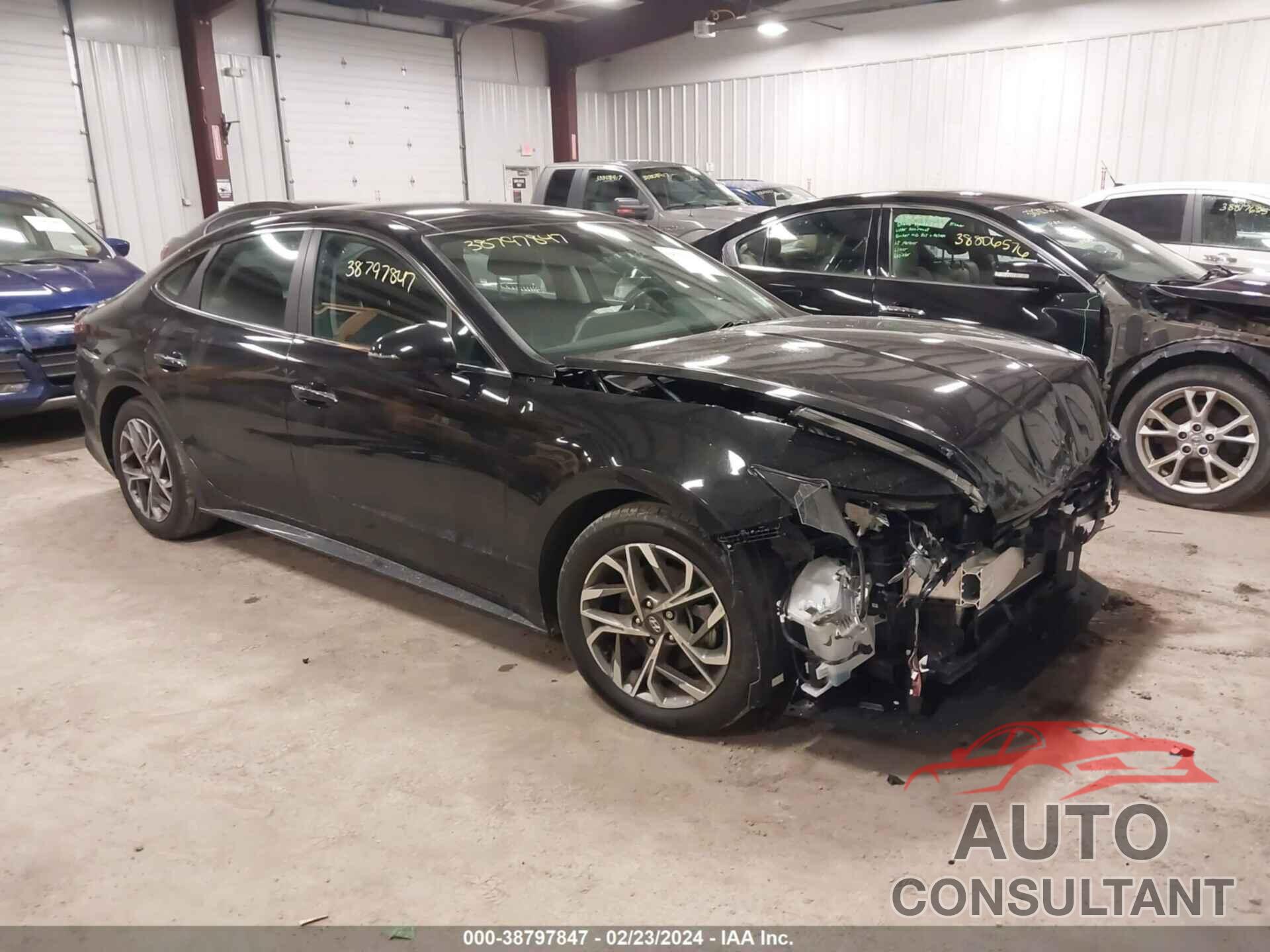 HYUNDAI SONATA 2021 - 5NPEF4JA8MH101489