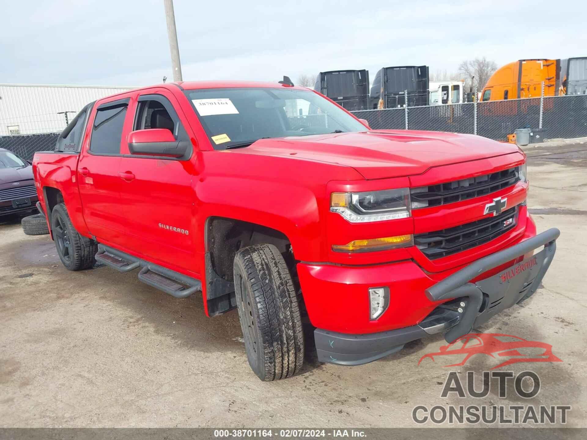 CHEVROLET SILVERADO 1500 2016 - 3GCUKREC3GG280621