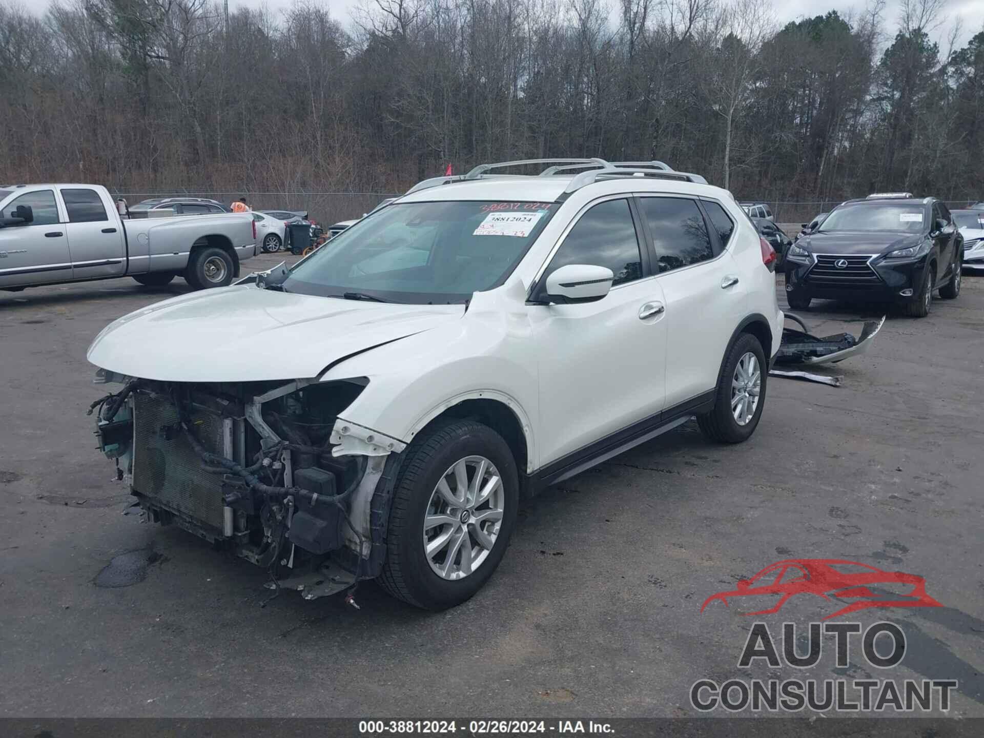 NISSAN ROGUE 2019 - 5N1AT2MT1KC728905