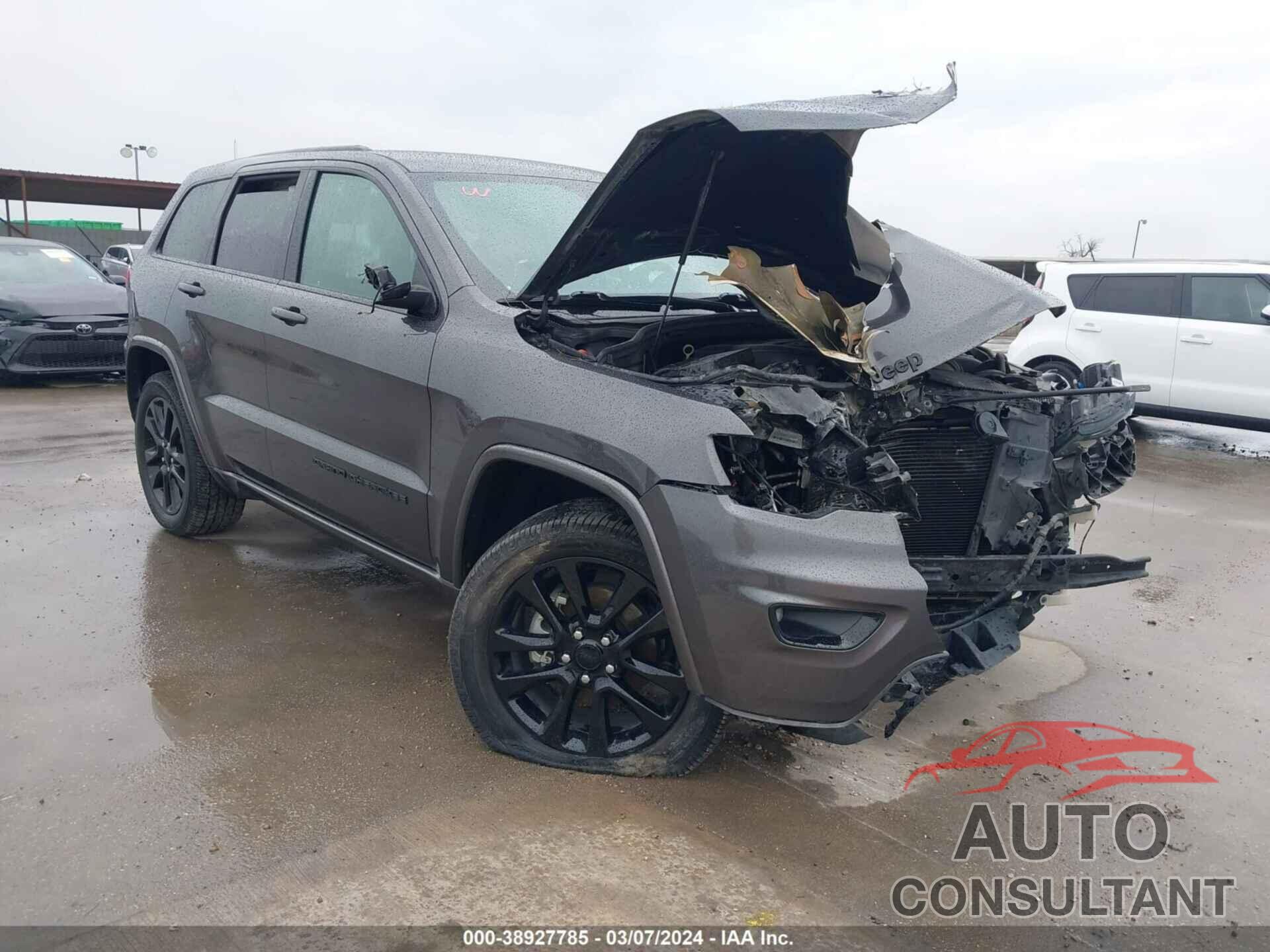 JEEP GRAND CHEROKEE 2017 - 1C4RJEAG3HC928067