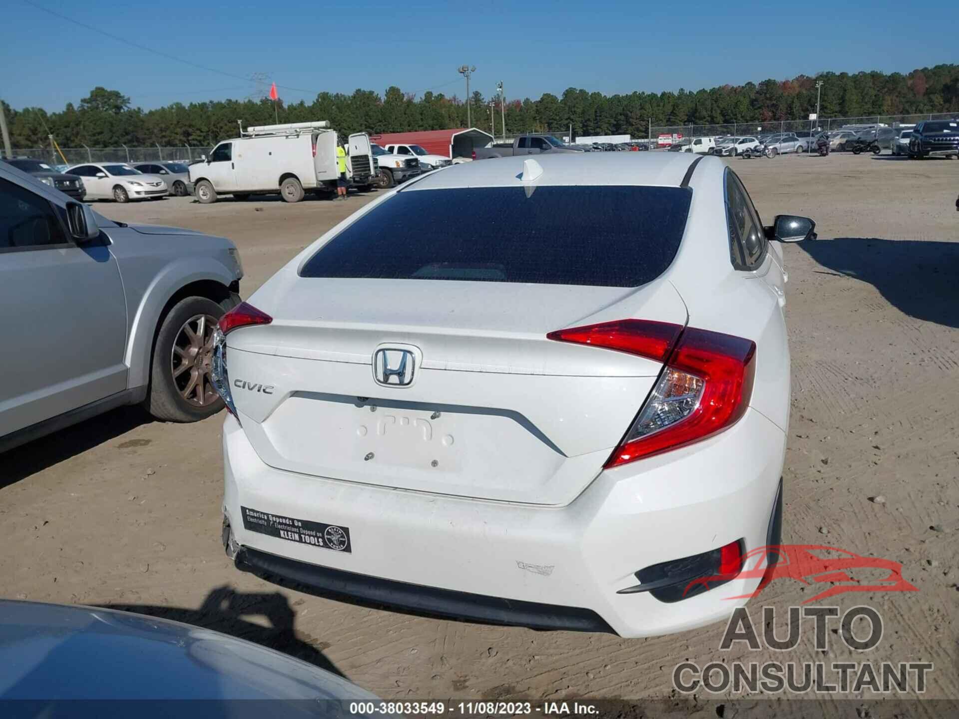 HONDA CIVIC 2018 - 2HGFC2F7XJH569633