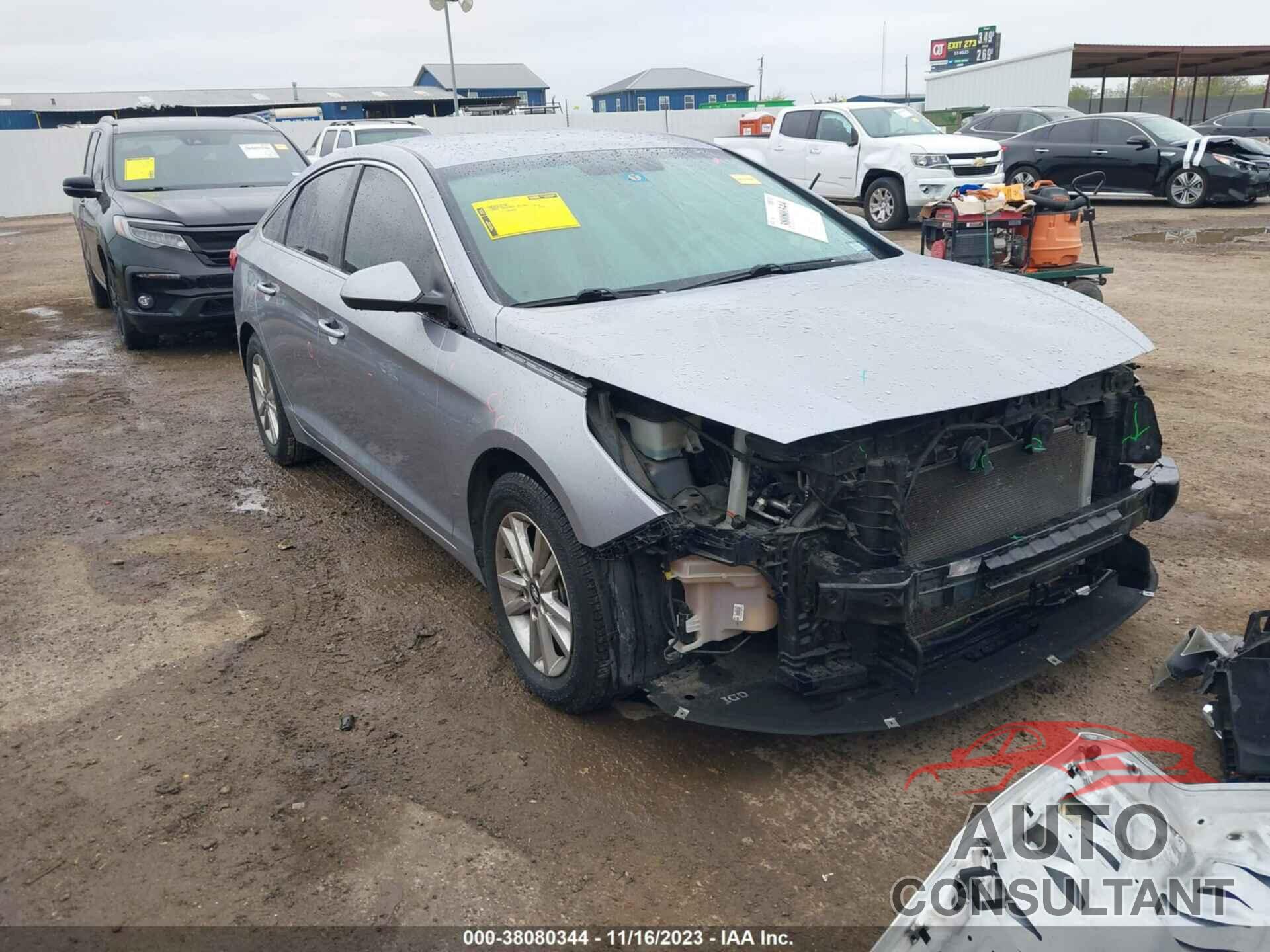 HYUNDAI SONATA 2016 - 5NPE24AF3GH281475