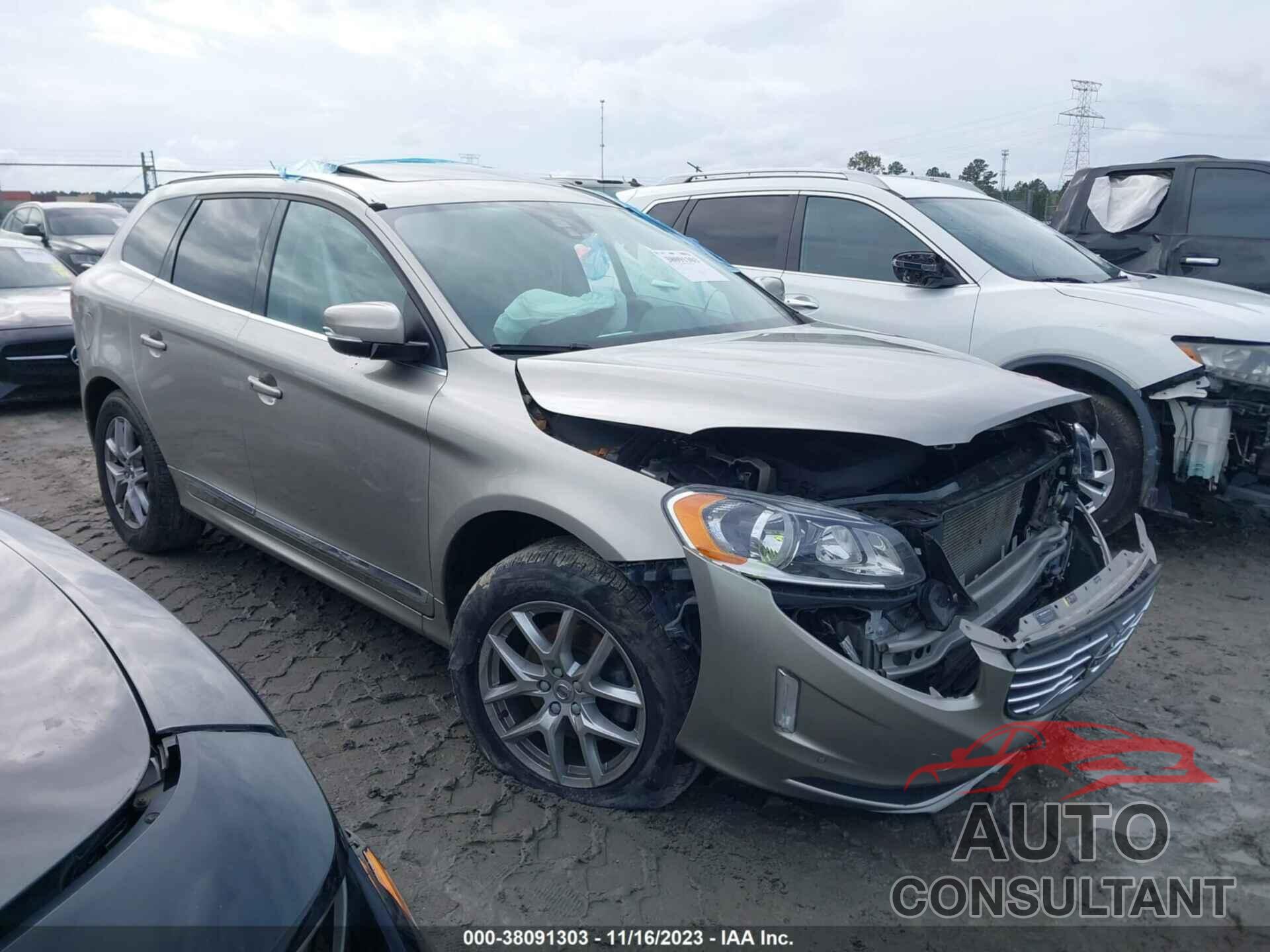 VOLVO XC60 2016 - YV449MDKXG2822360