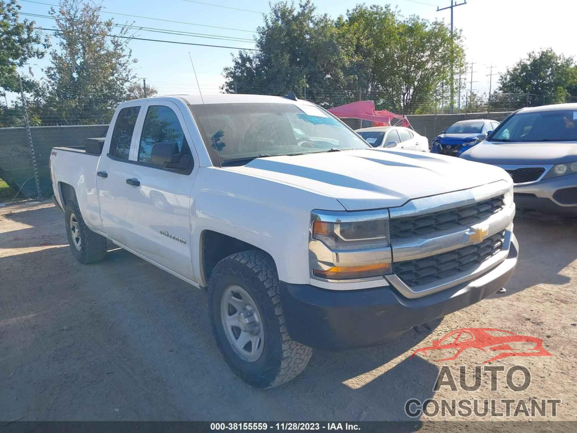 CHEVROLET SILVERADO 1500 2017 - 1GCVKNECXHZ361291