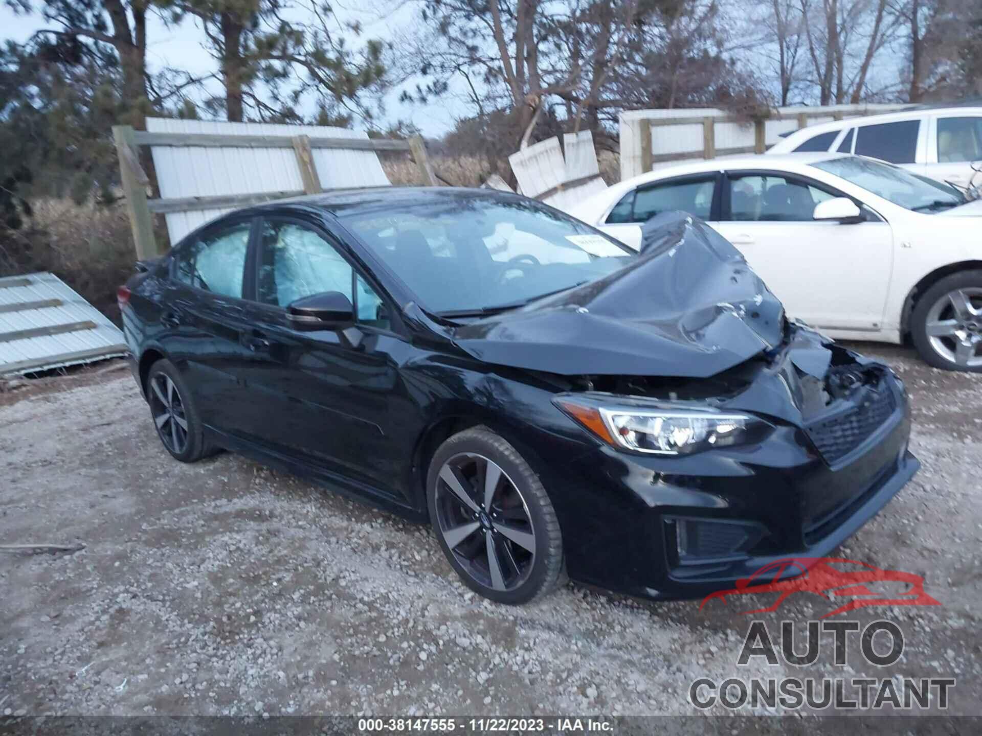 SUBARU IMPREZA 2019 - 4S3GKAM68K3608461