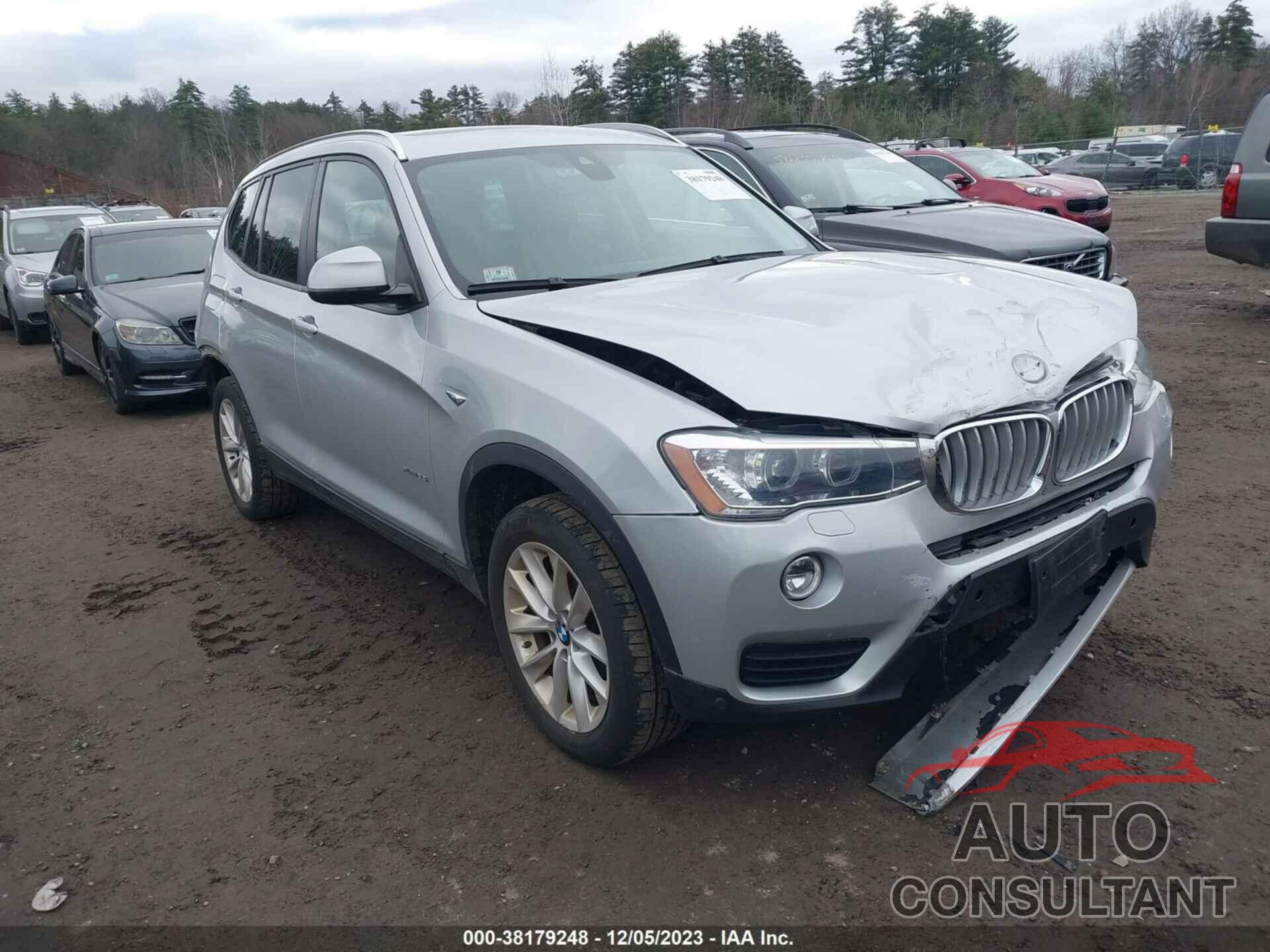 BMW X3 2017 - 5UXWX9C59H0T06352