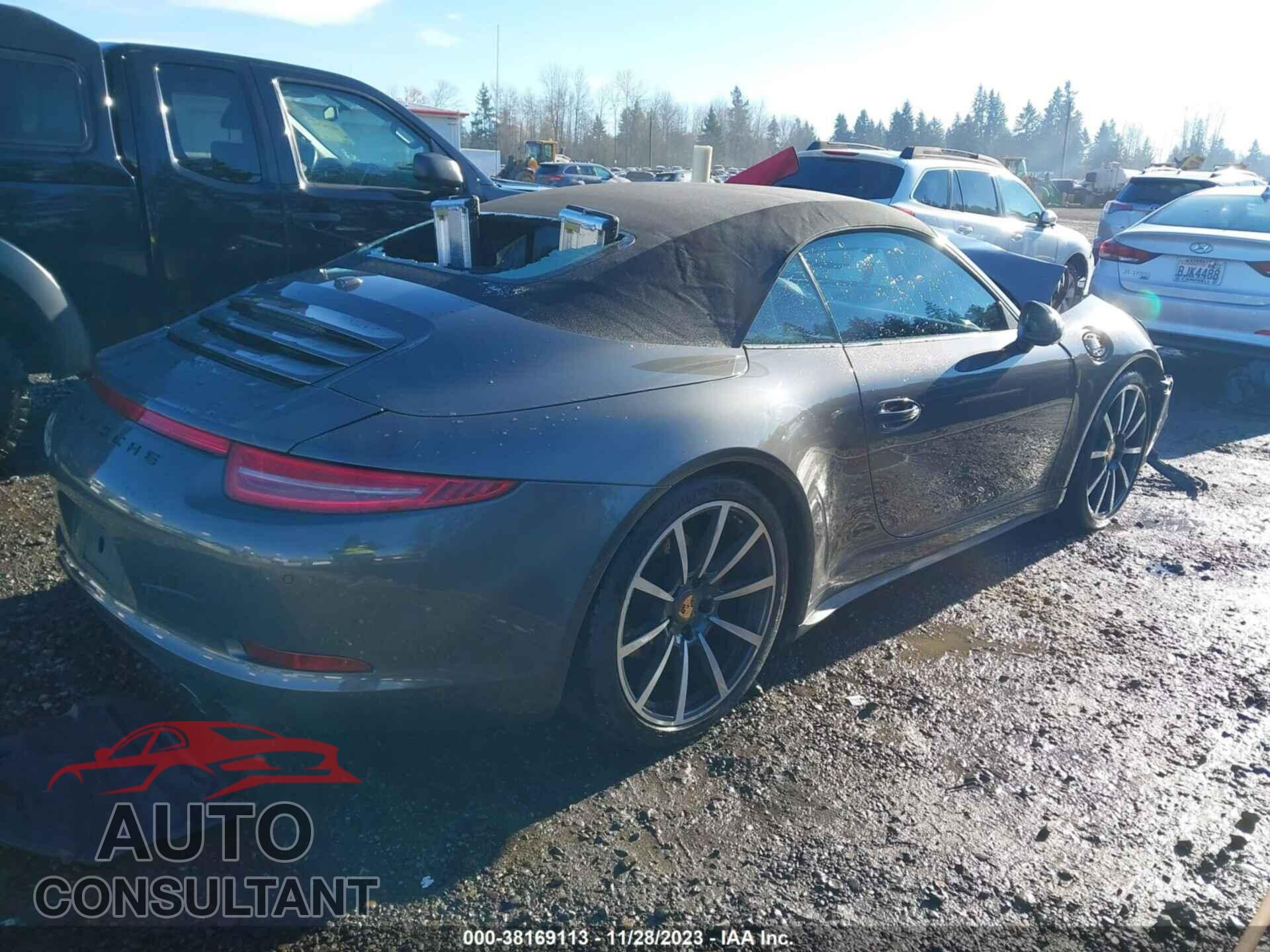 PORSCHE 911 2013 - WP0CB2A90DS155657