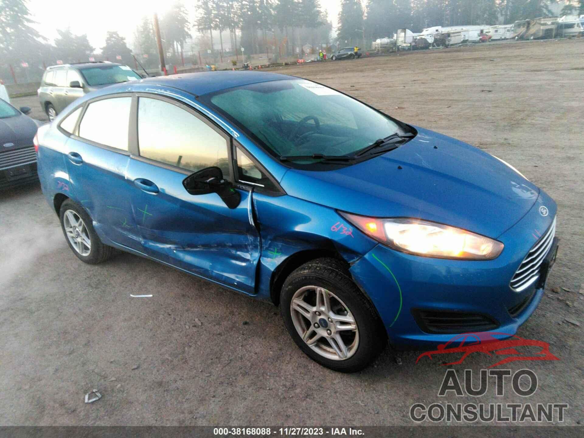 FORD FIESTA 2018 - 3FADP4BJ6JM144506