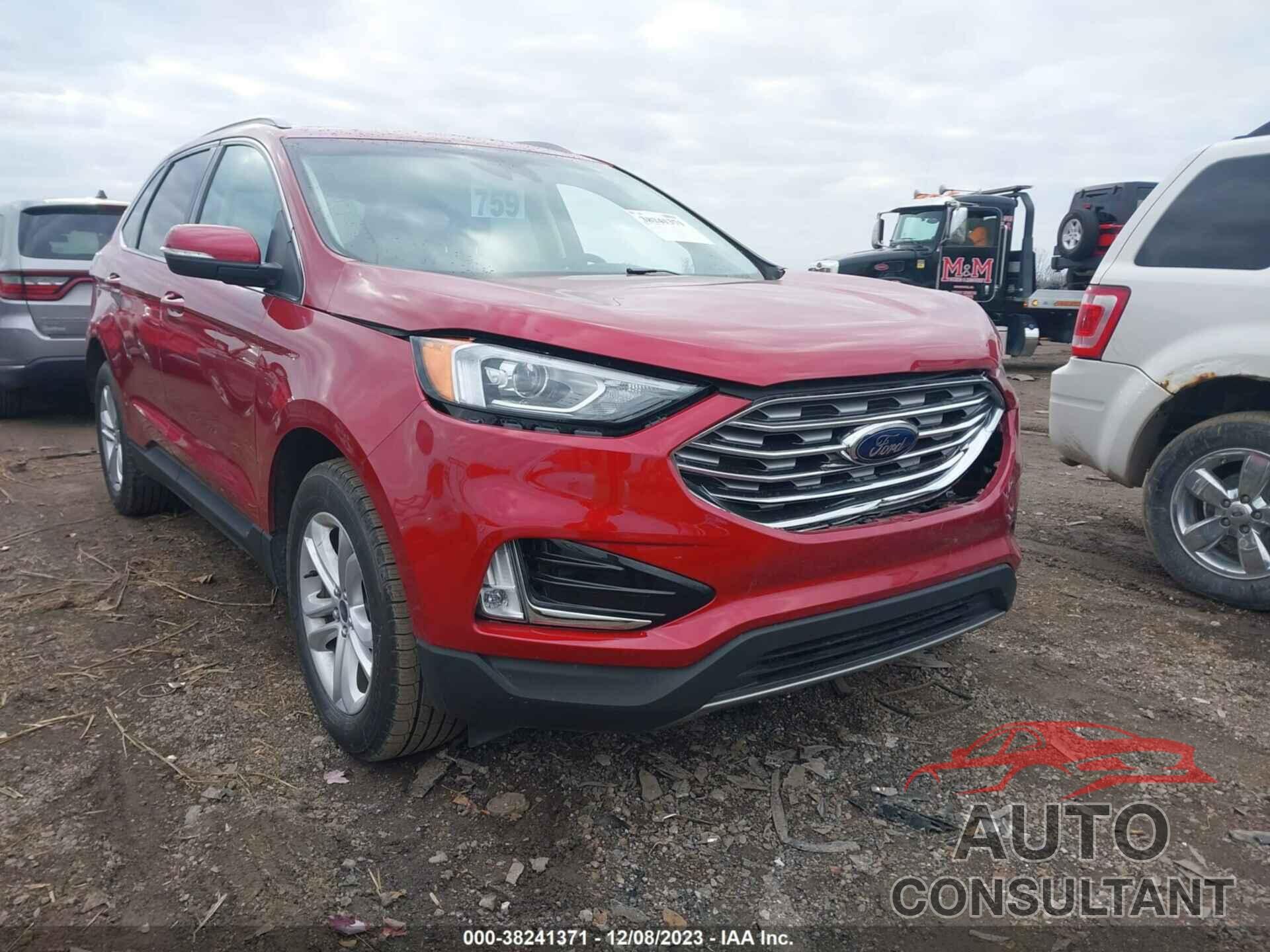 FORD EDGE 2020 - 2FMPK4J94LBA09019