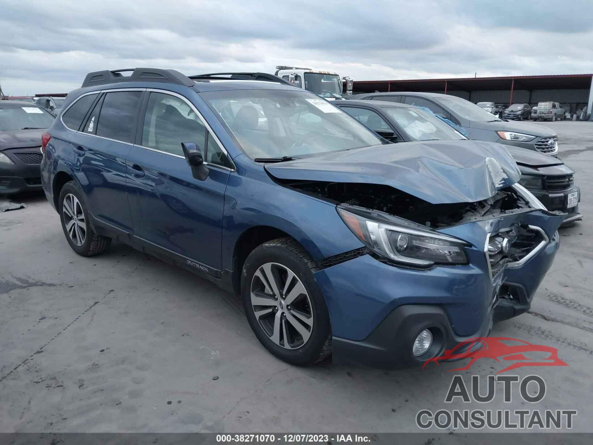 SUBARU OUTBACK 2019 - 4S4BSANC5K3297601