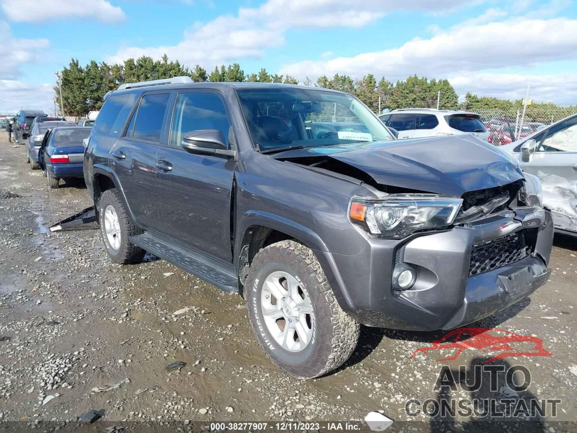 TOYOTA 4RUNNER 2017 - JTEBU5JR0H5471048