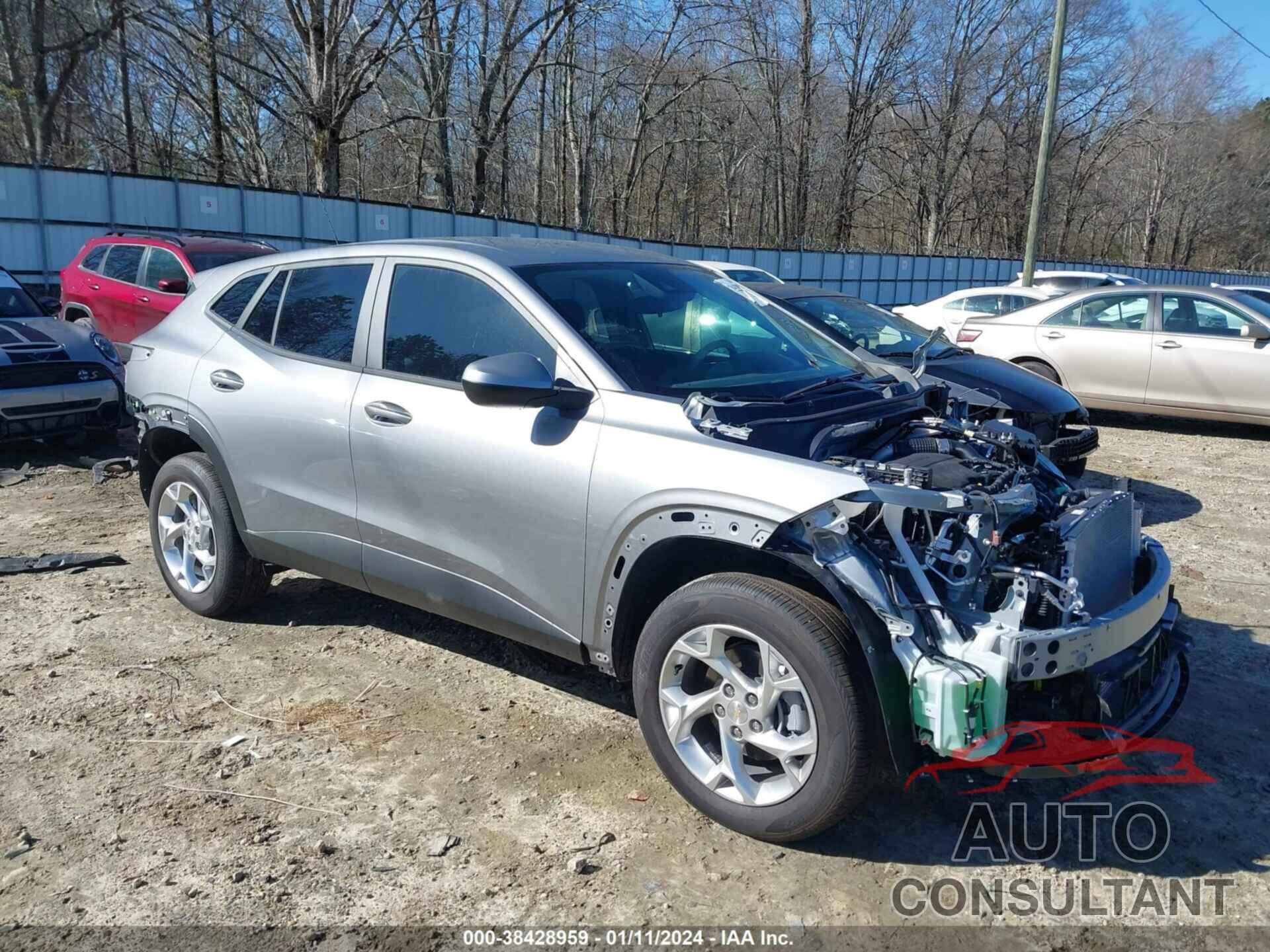 CHEVROLET TRAX 2024 - KL77LFE28RC058255