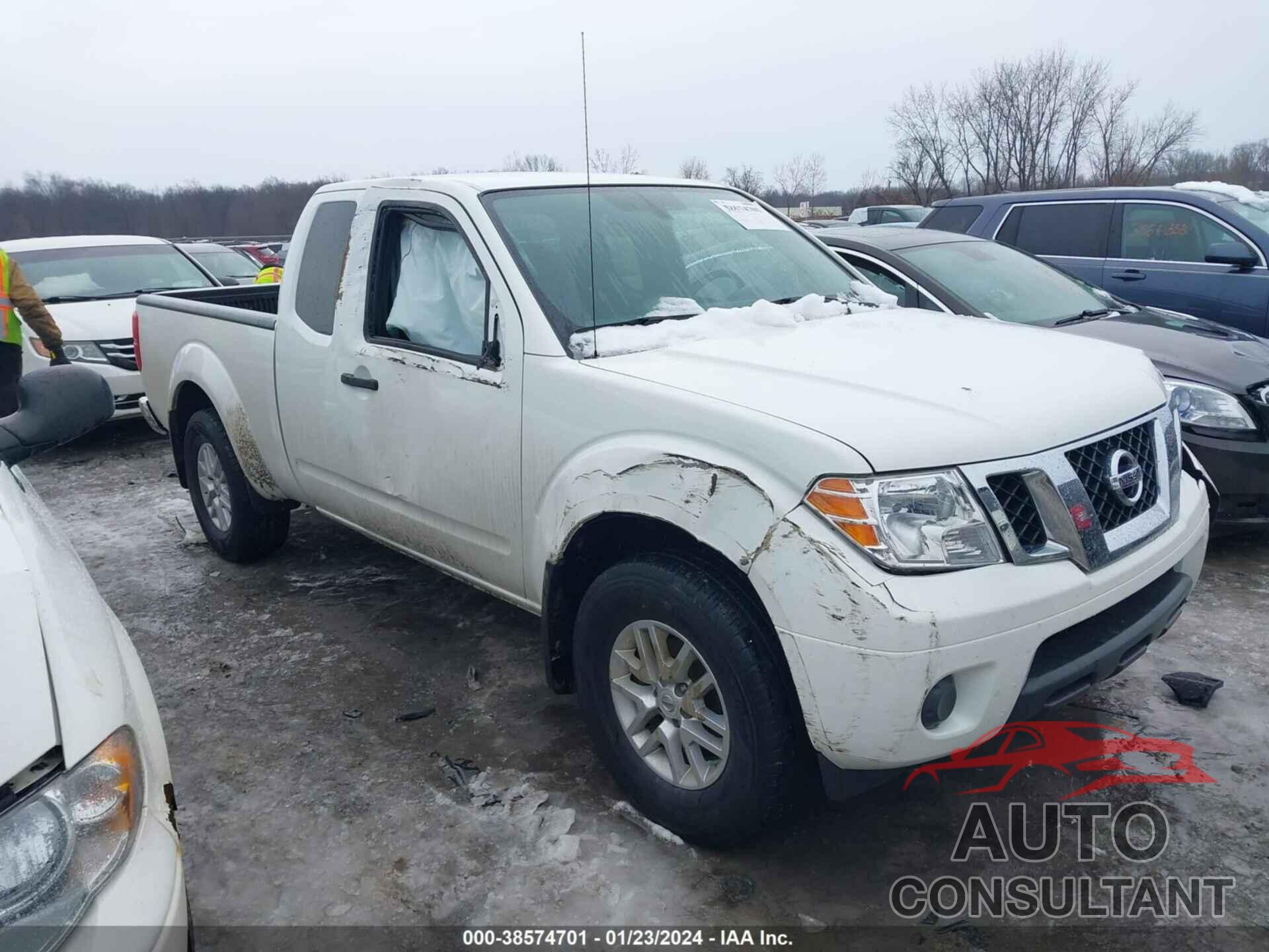 NISSAN FRONTIER 2019 - 1N6AD0CW5KN884609