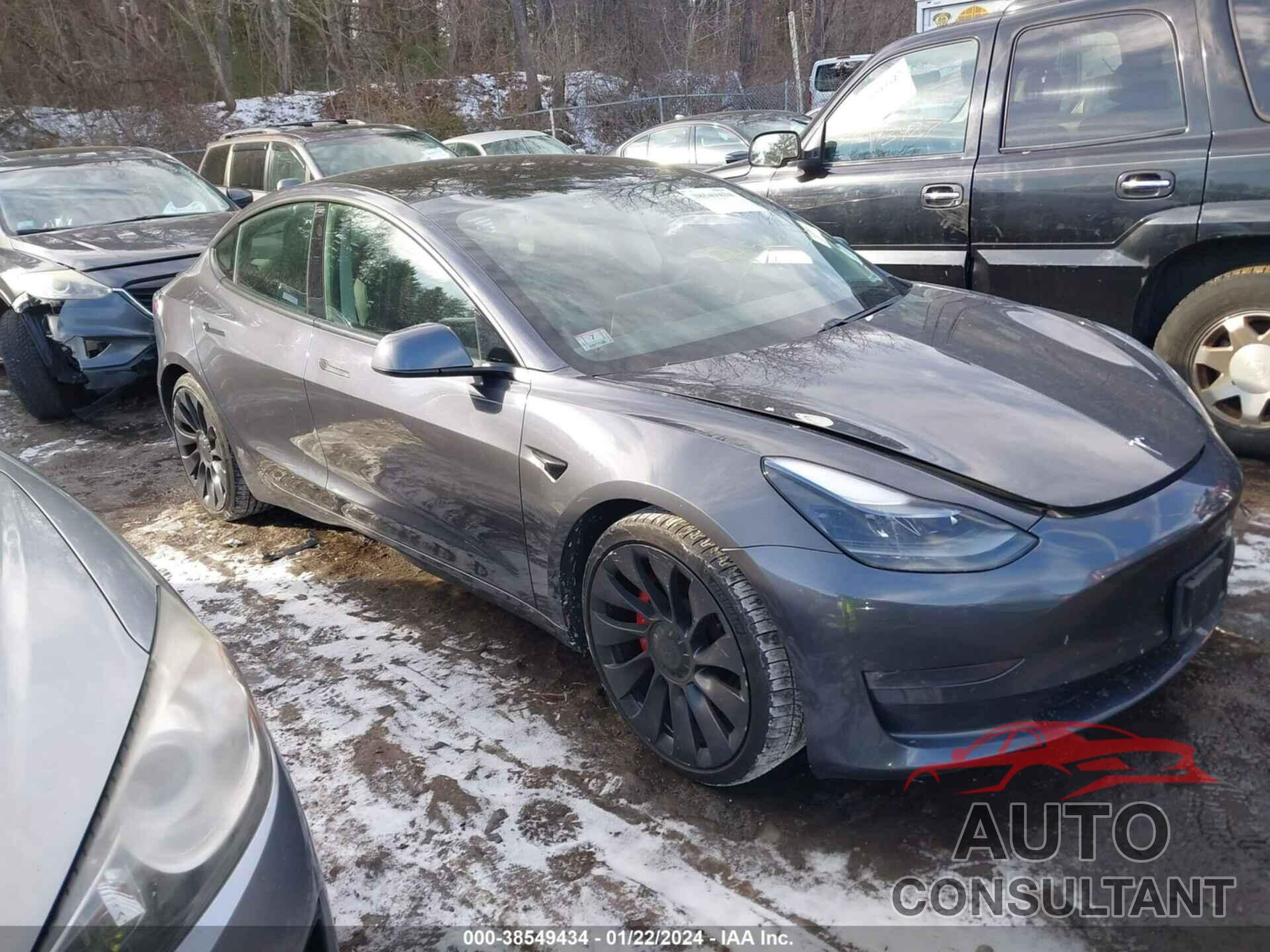 TESLA MODEL 3 2021 - 5YJ3E1EC1MF925482