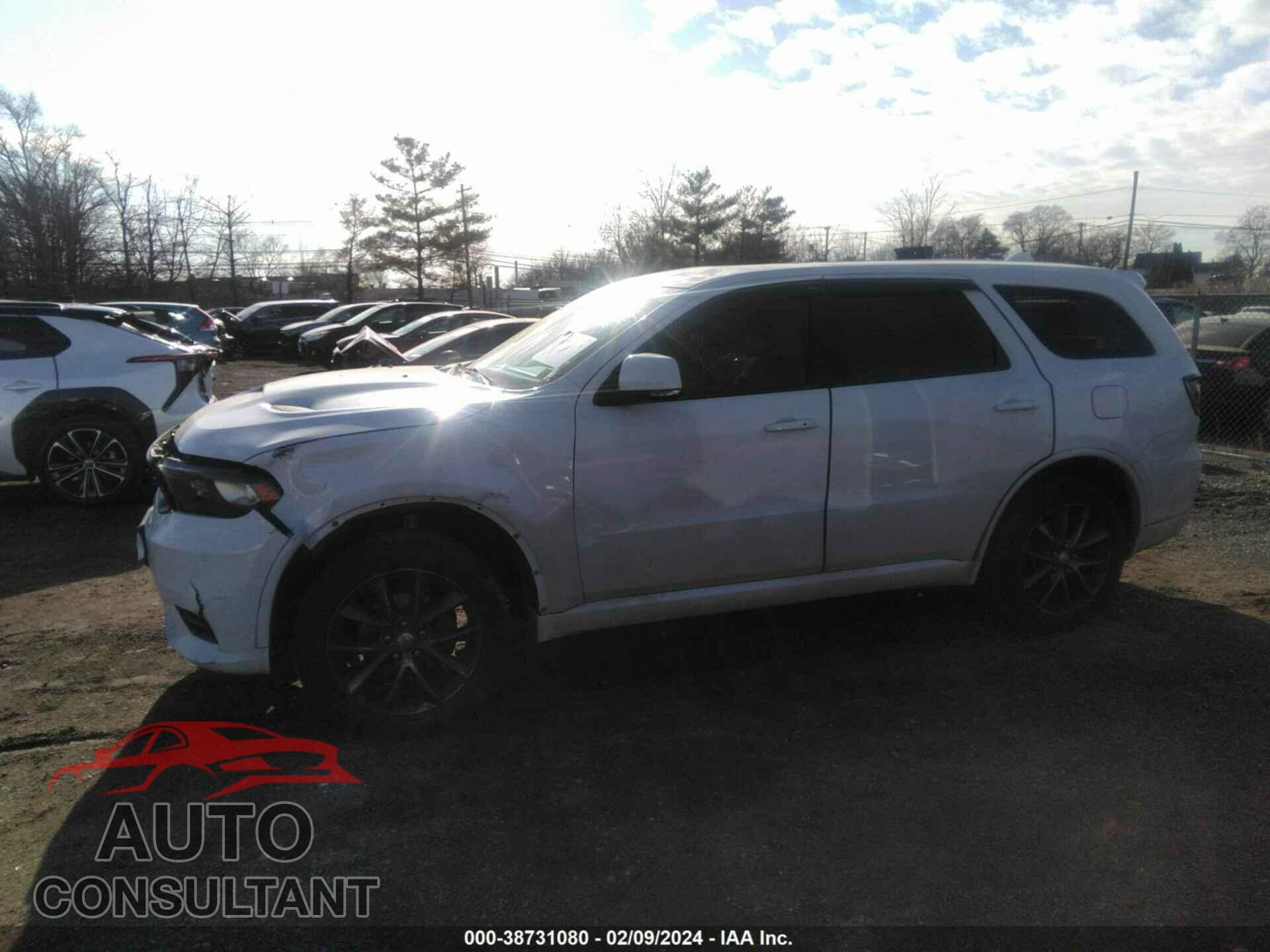 DODGE DURANGO 2018 - 1C4RDJDG7JC448387