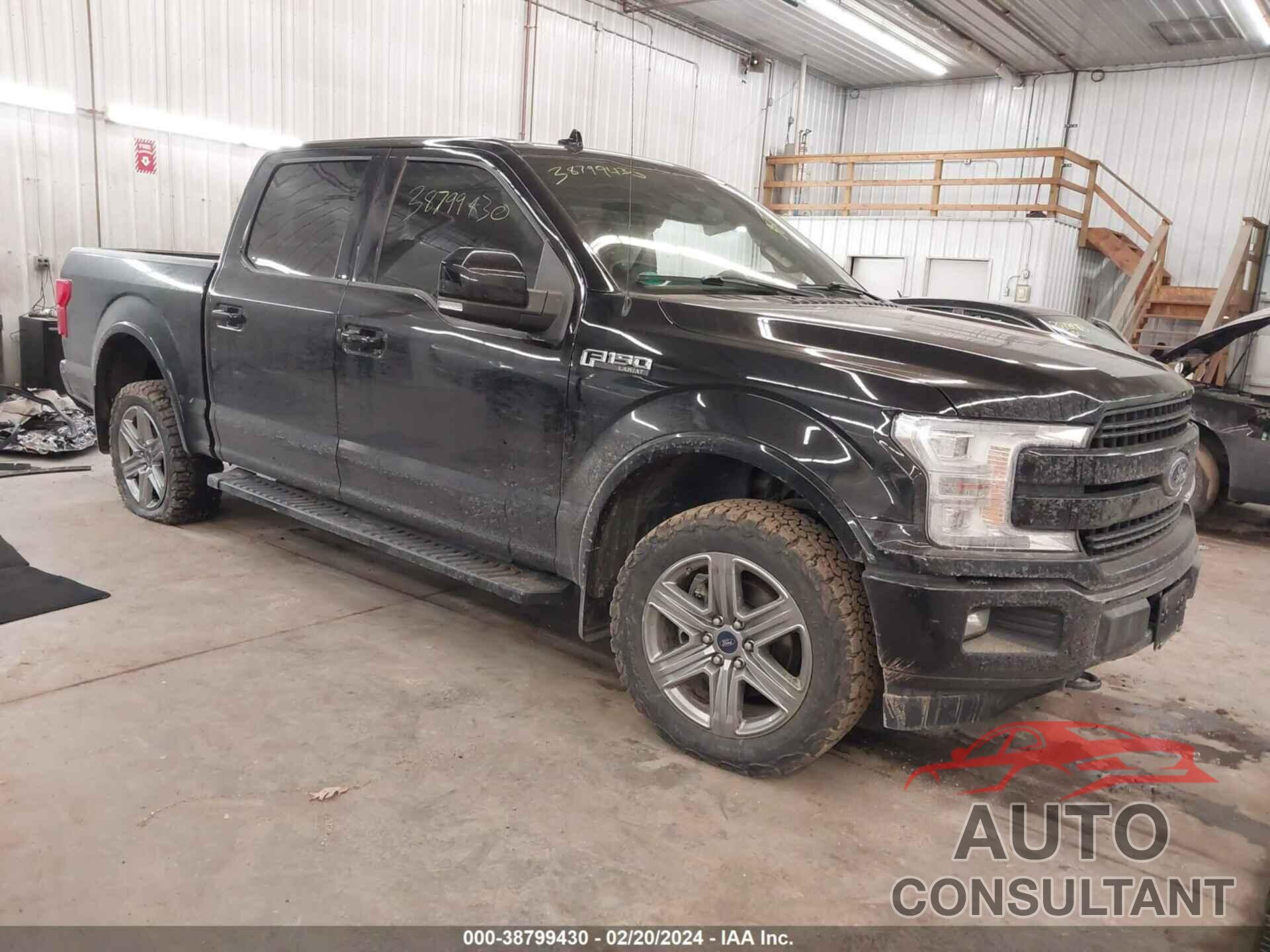 FORD F150 2018 - 1FTEW1E57JFE30637