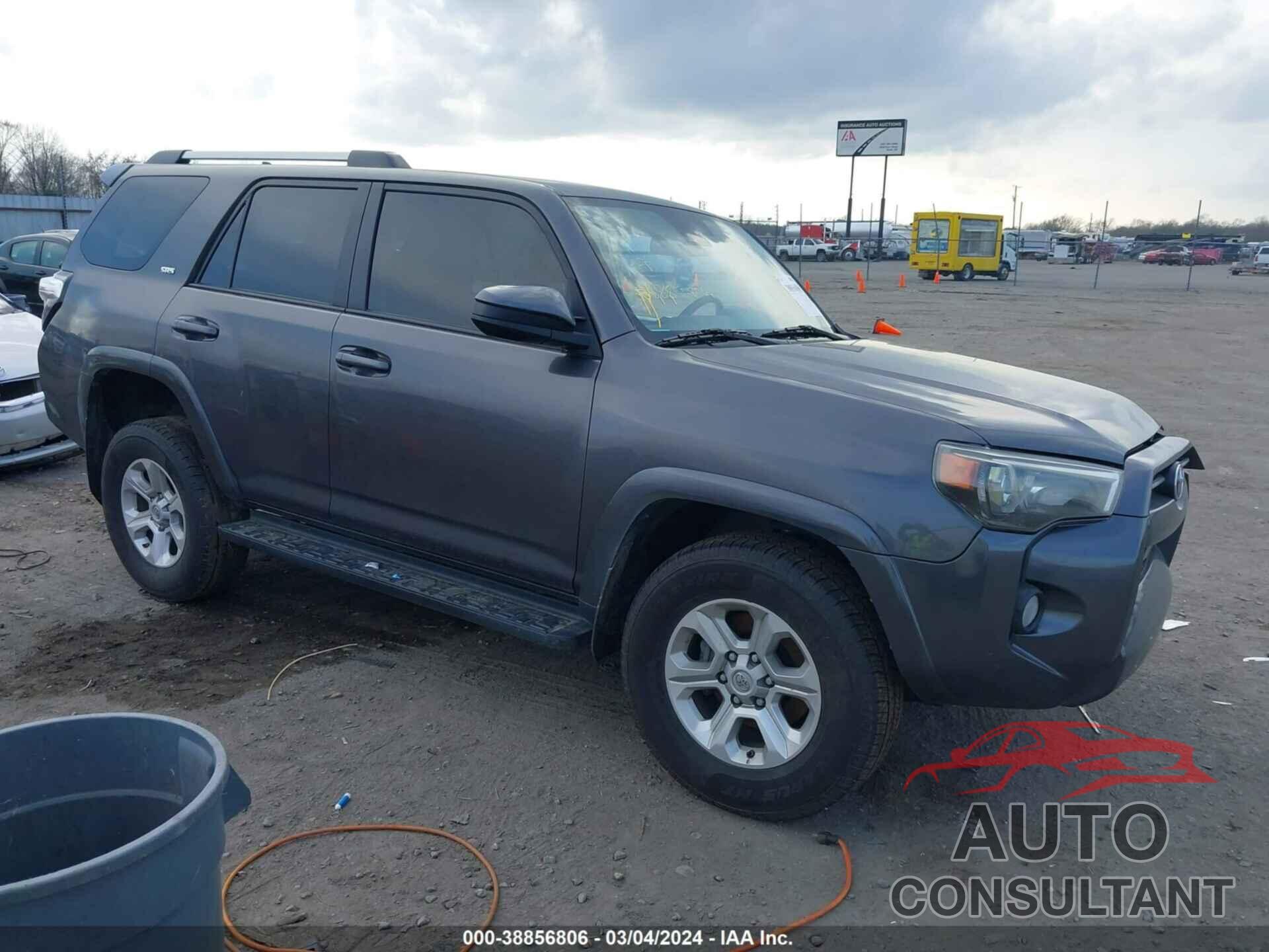 TOYOTA 4RUNNER 2020 - JTEBU5JR0L5787770