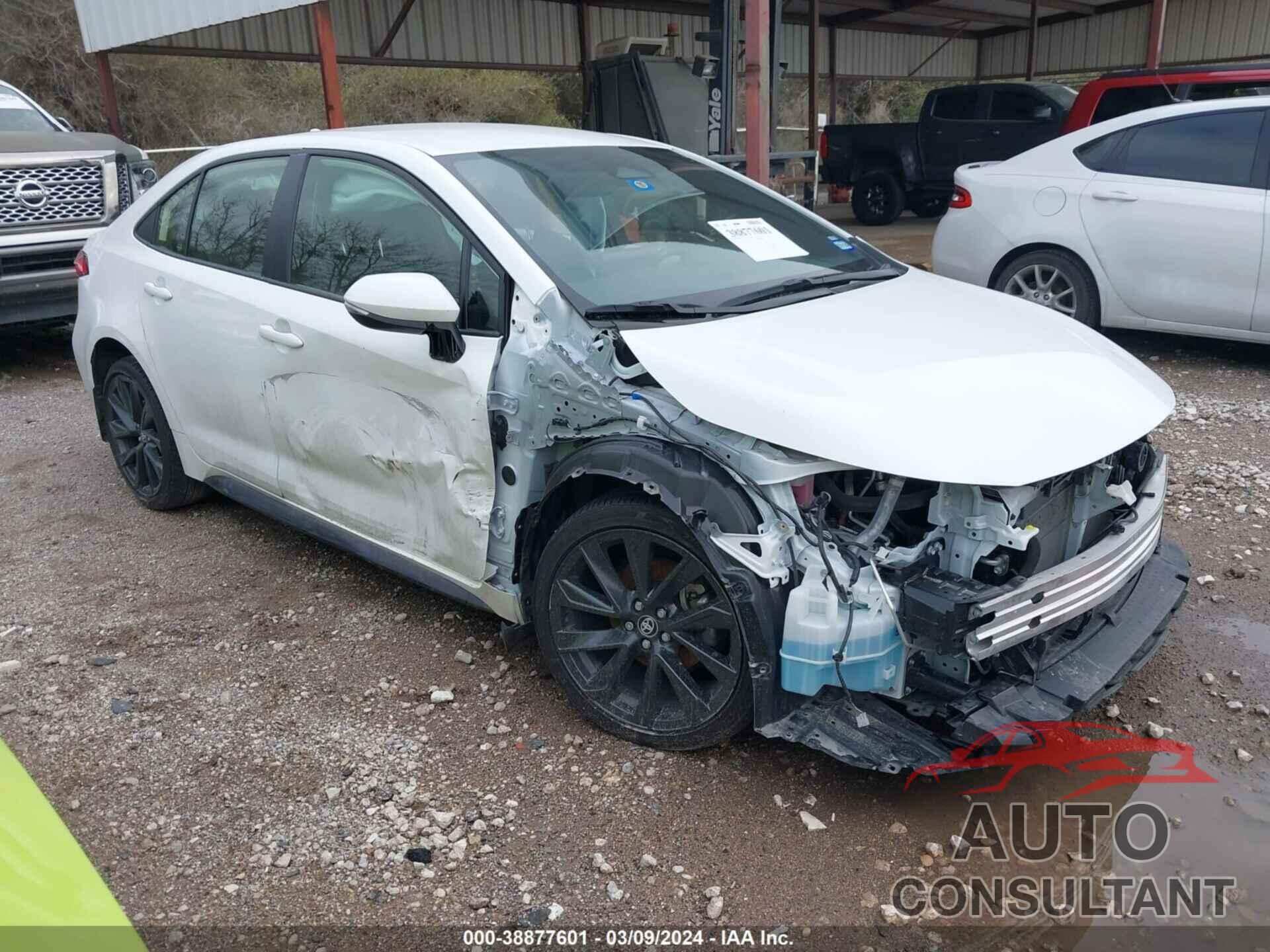 TOYOTA COROLLA 2023 - JTDBCMFEXP3008948