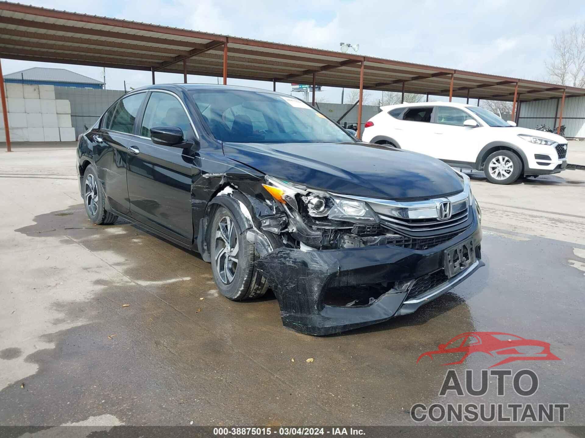 HONDA ACCORD 2016 - 1HGCR2F37GA235887