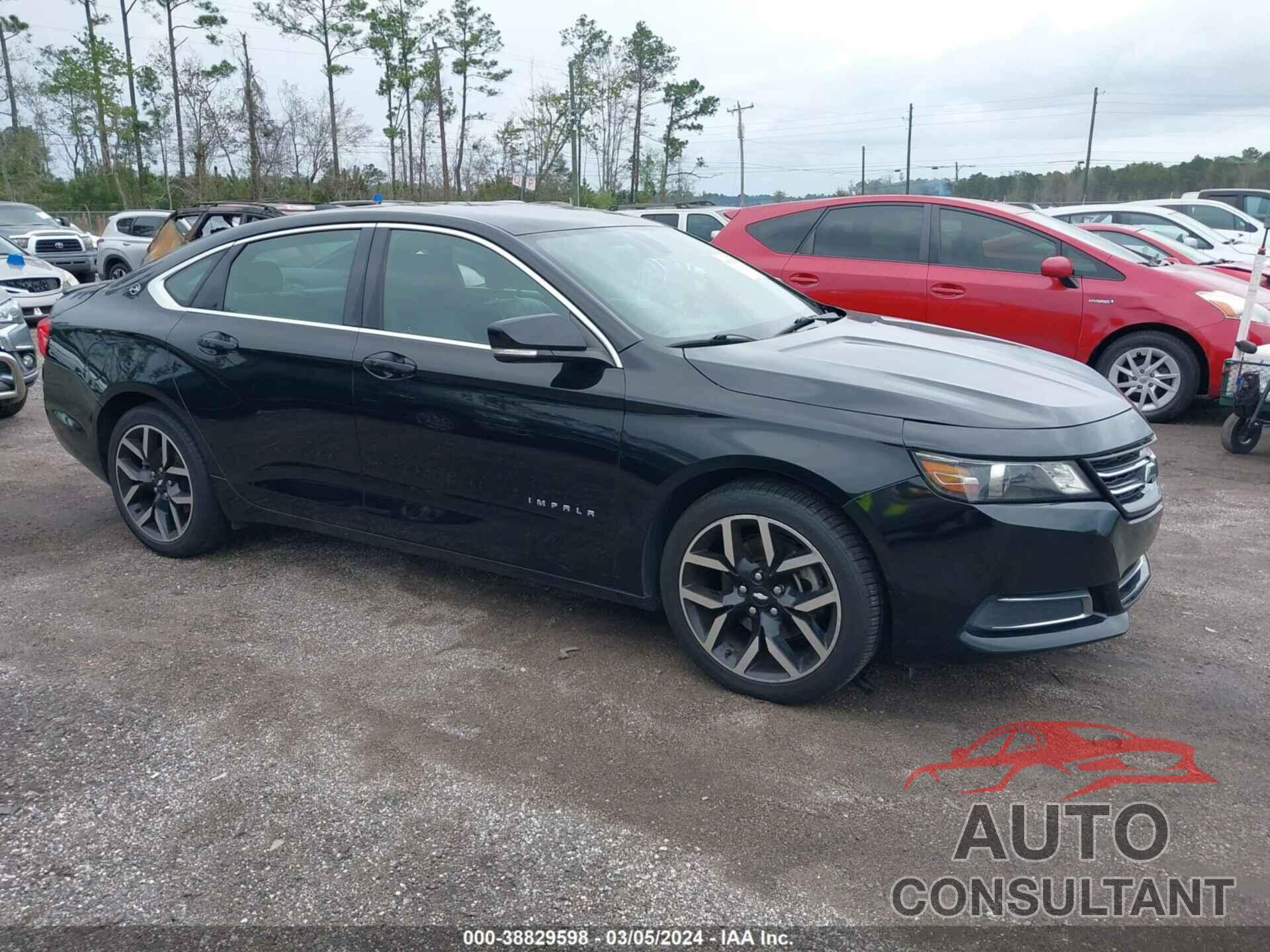 CHEVROLET IMPALA 2017 - 2G1105S37H9136922