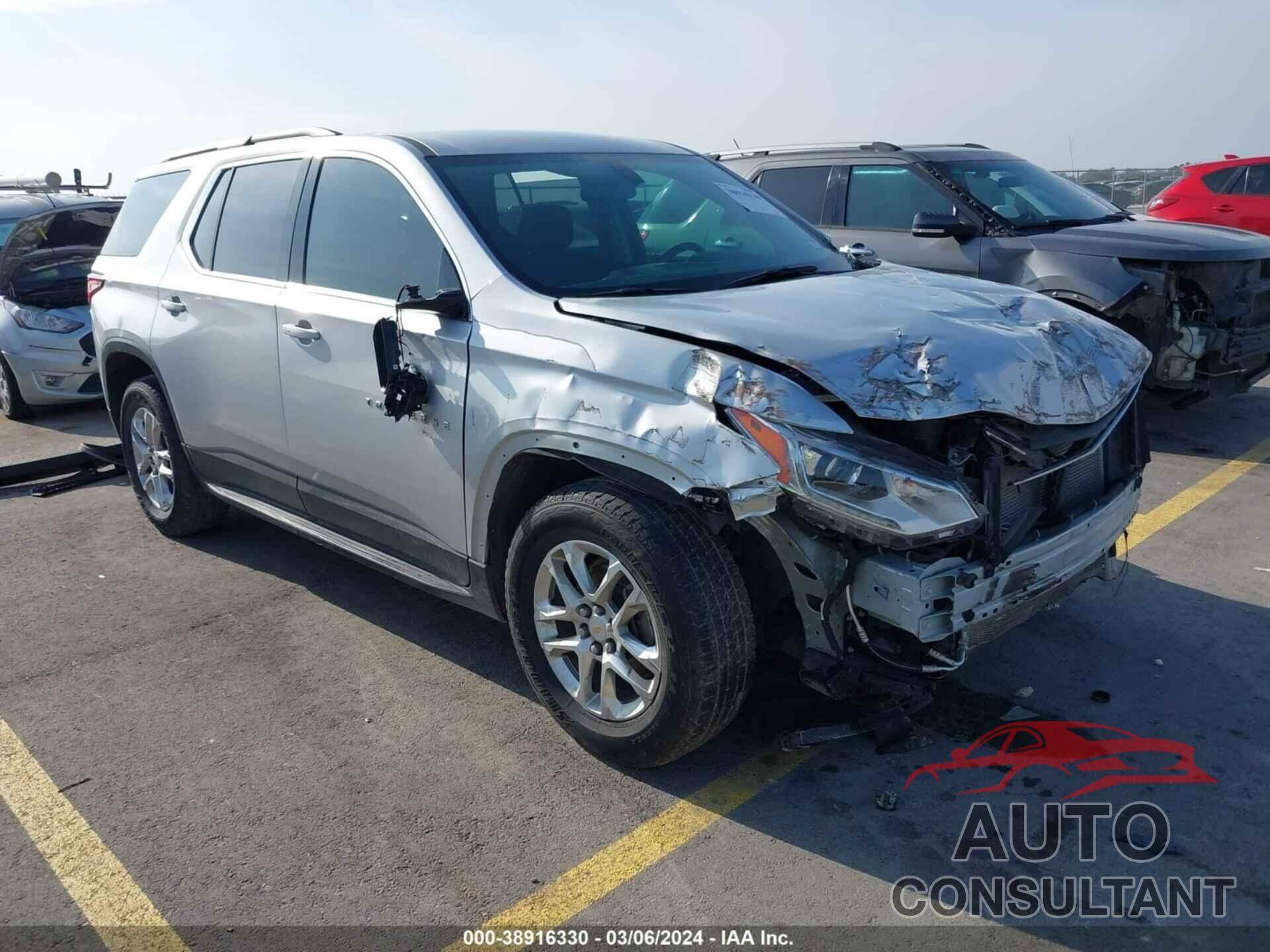 CHEVROLET TRAVERSE 2019 - 1GNERGKW9KJ136699