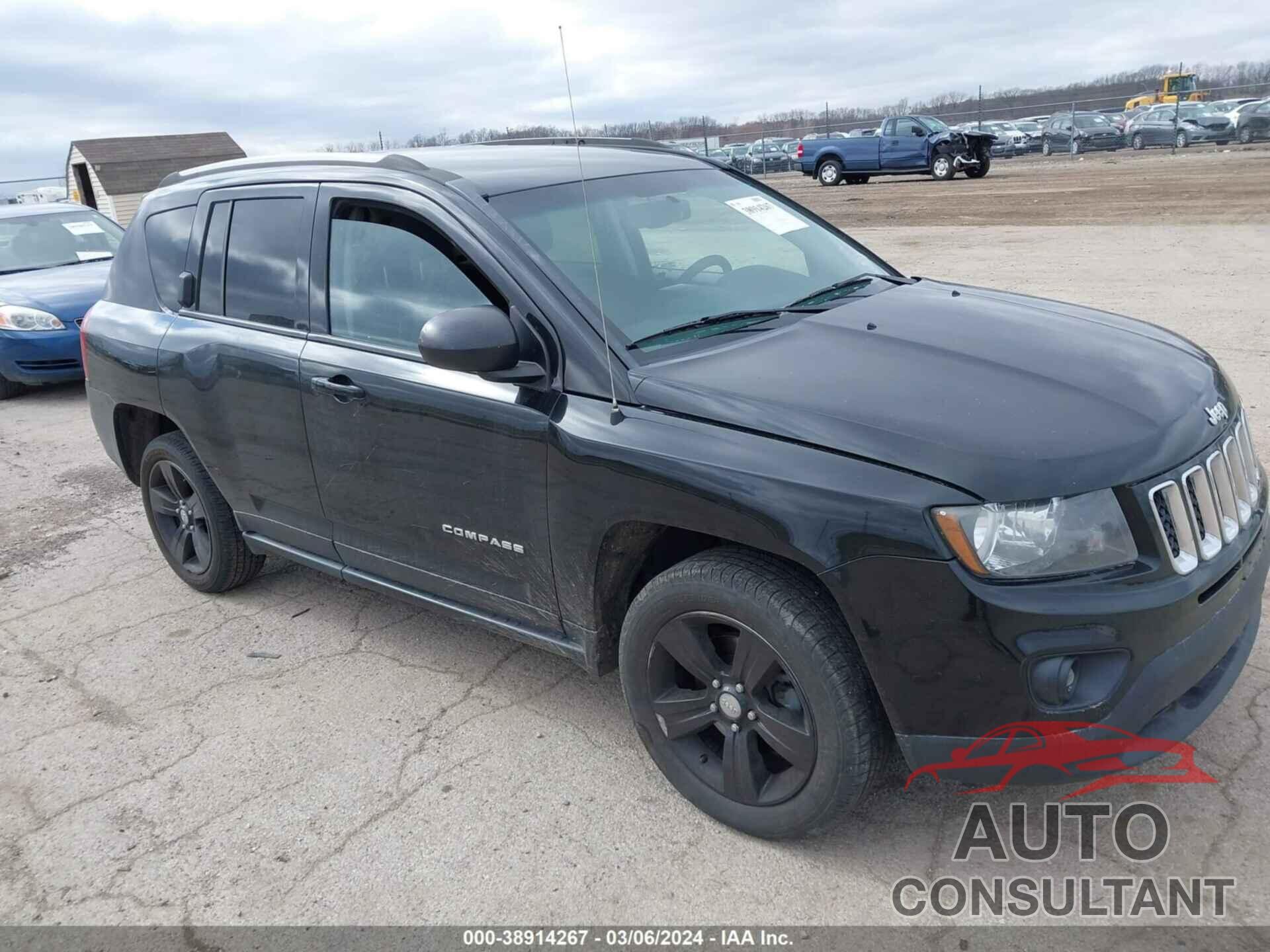 JEEP COMPASS 2016 - 1C4NJCBA6GD560067