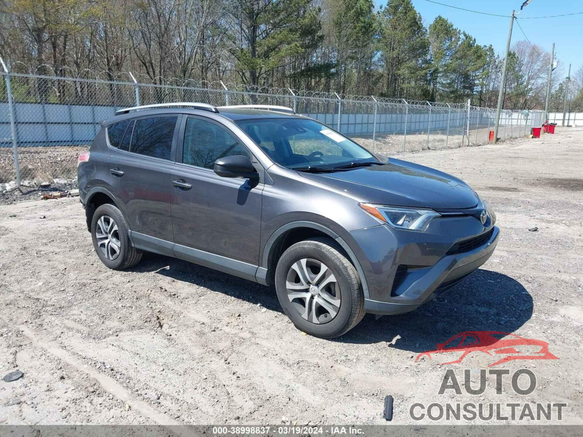 TOYOTA RAV4 2017 - JTMZFREV2HJ139292