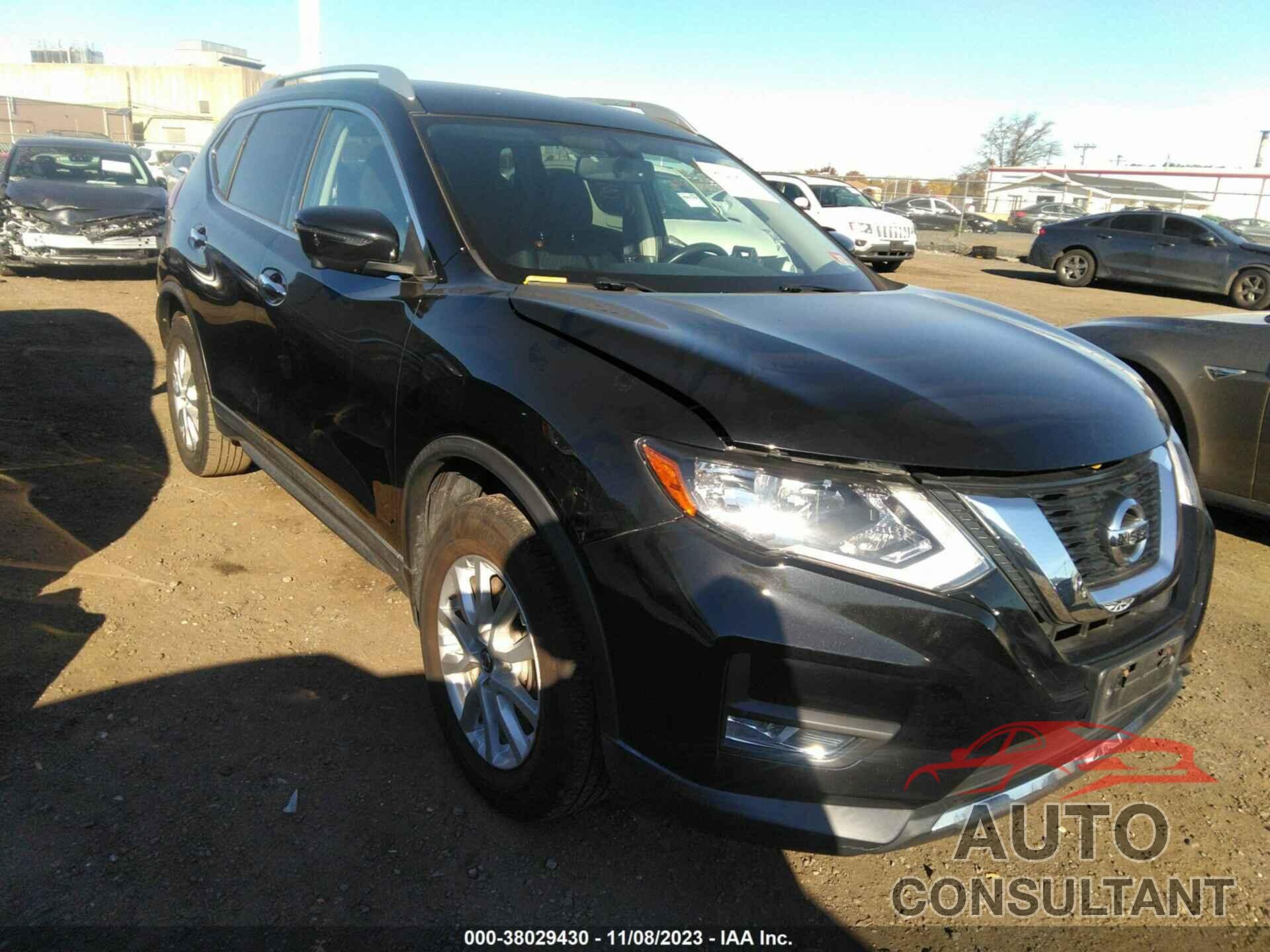 NISSAN ROGUE 2017 - KNMAT2MVXHP514597