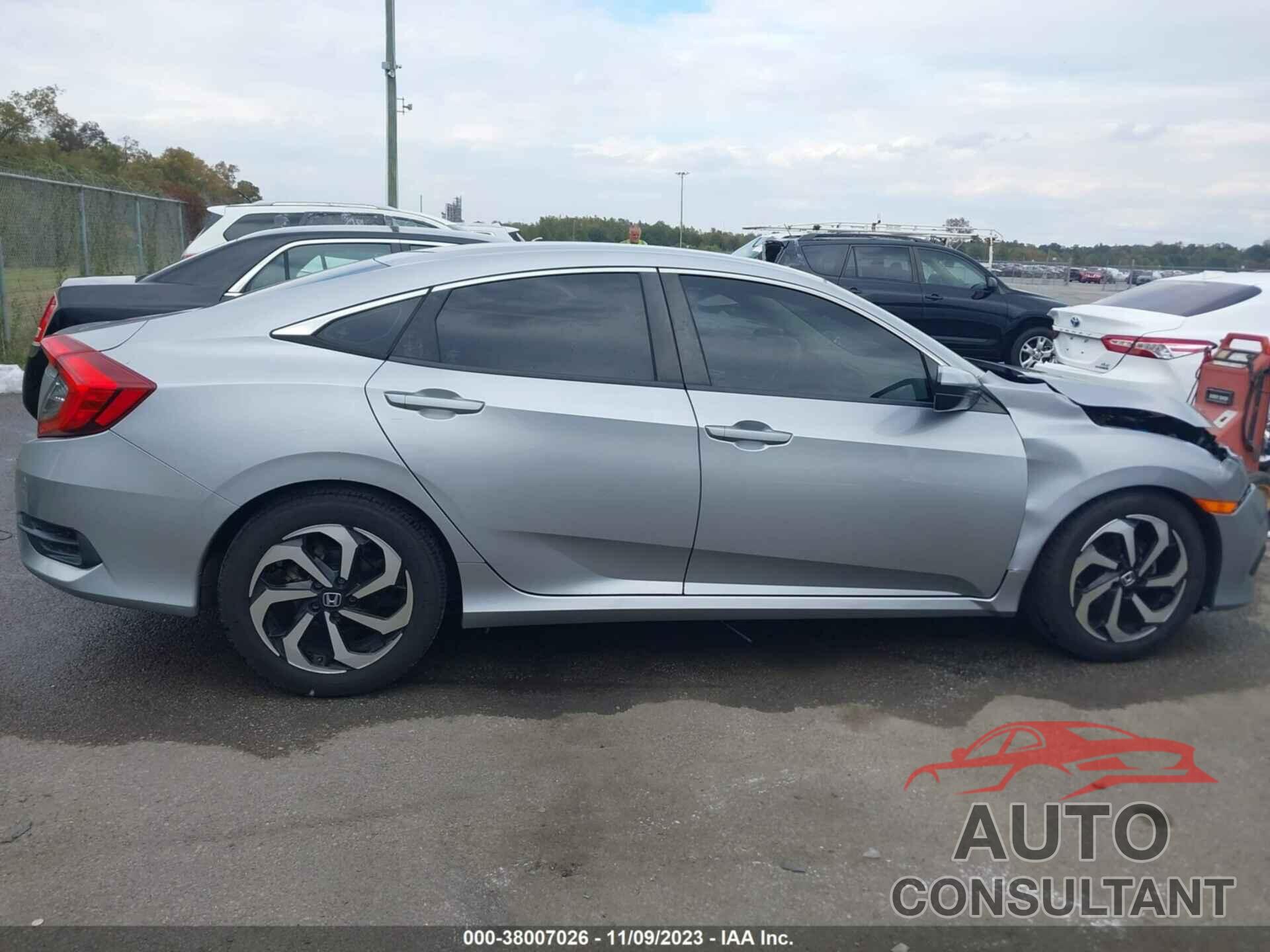 HONDA CIVIC 2016 - 19XFC2F52GE218961