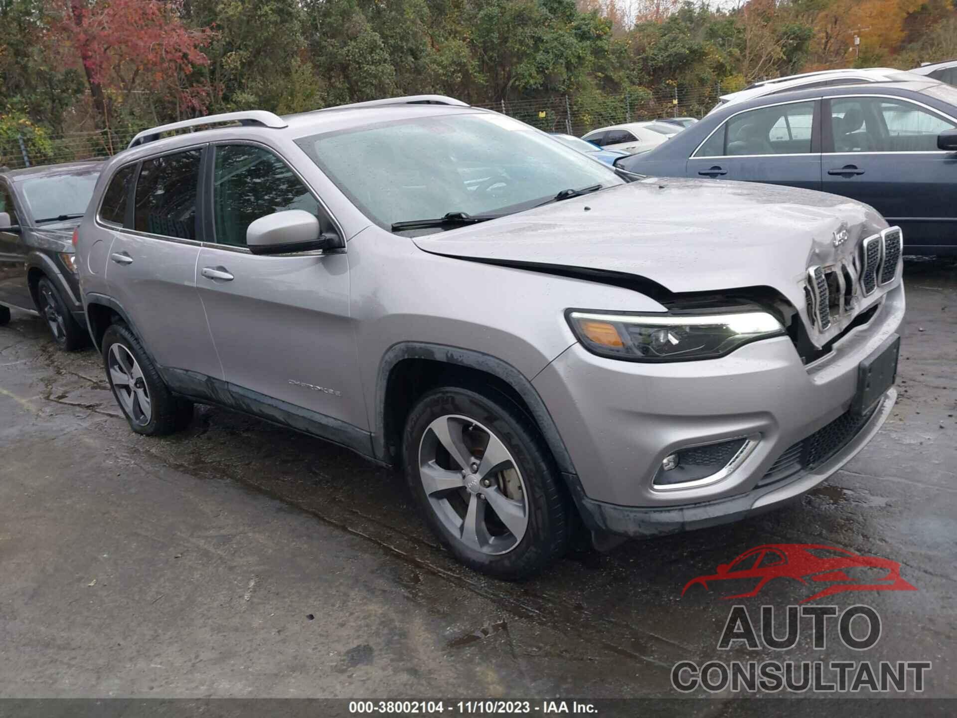 JEEP CHEROKEE 2019 - 1C4PJMDX8KD303811