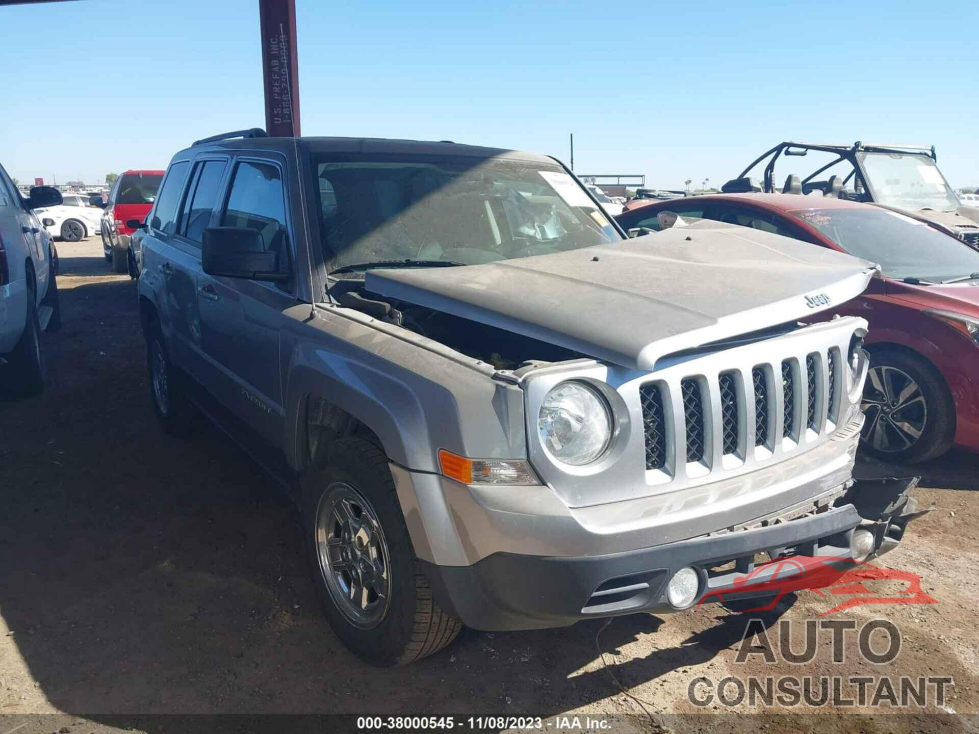 JEEP PATRIOT 2016 - 1C4NJPBAXGD687931