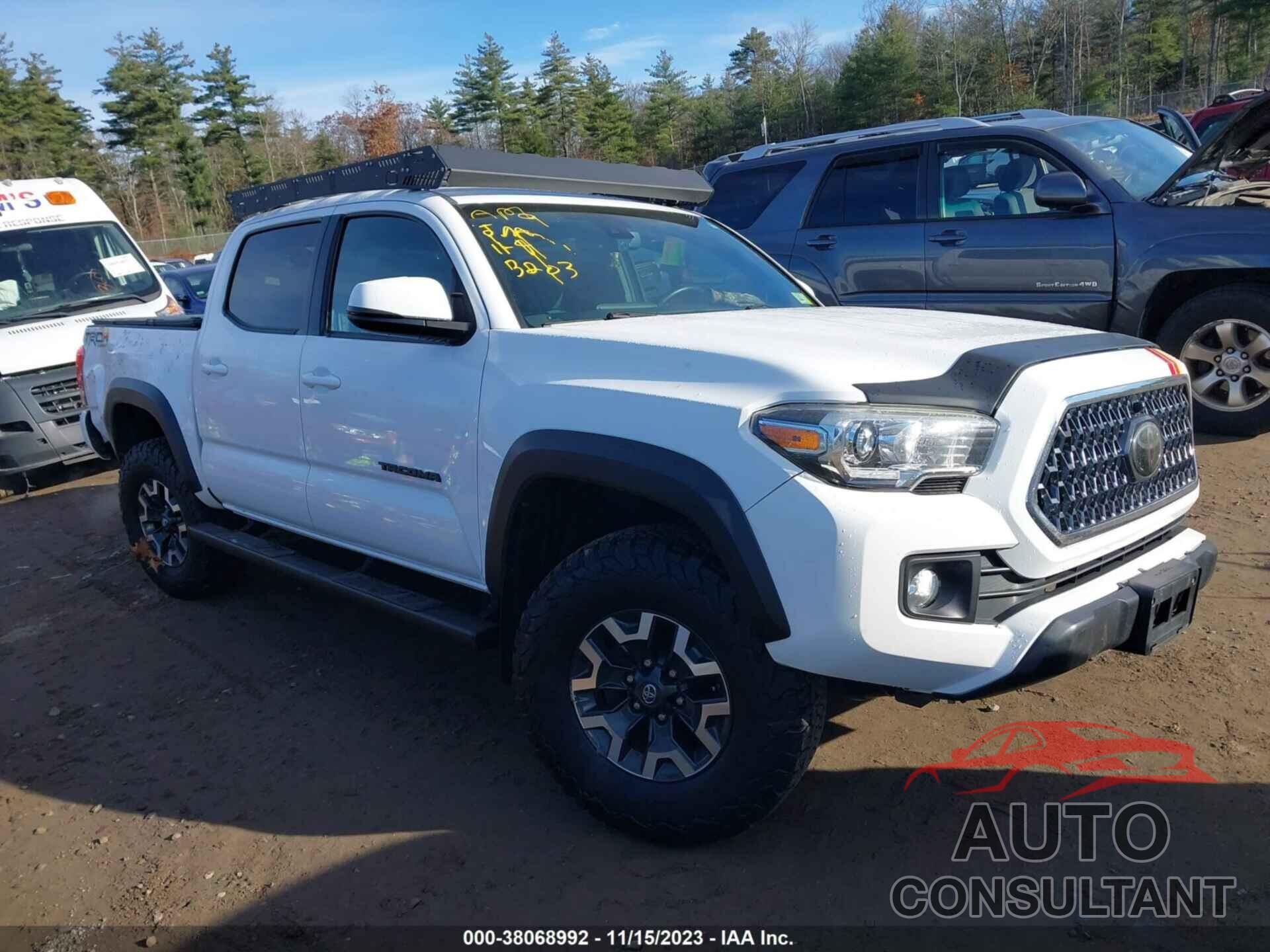 TOYOTA TACOMA 2018 - 3TMCZ5AN7JM133203