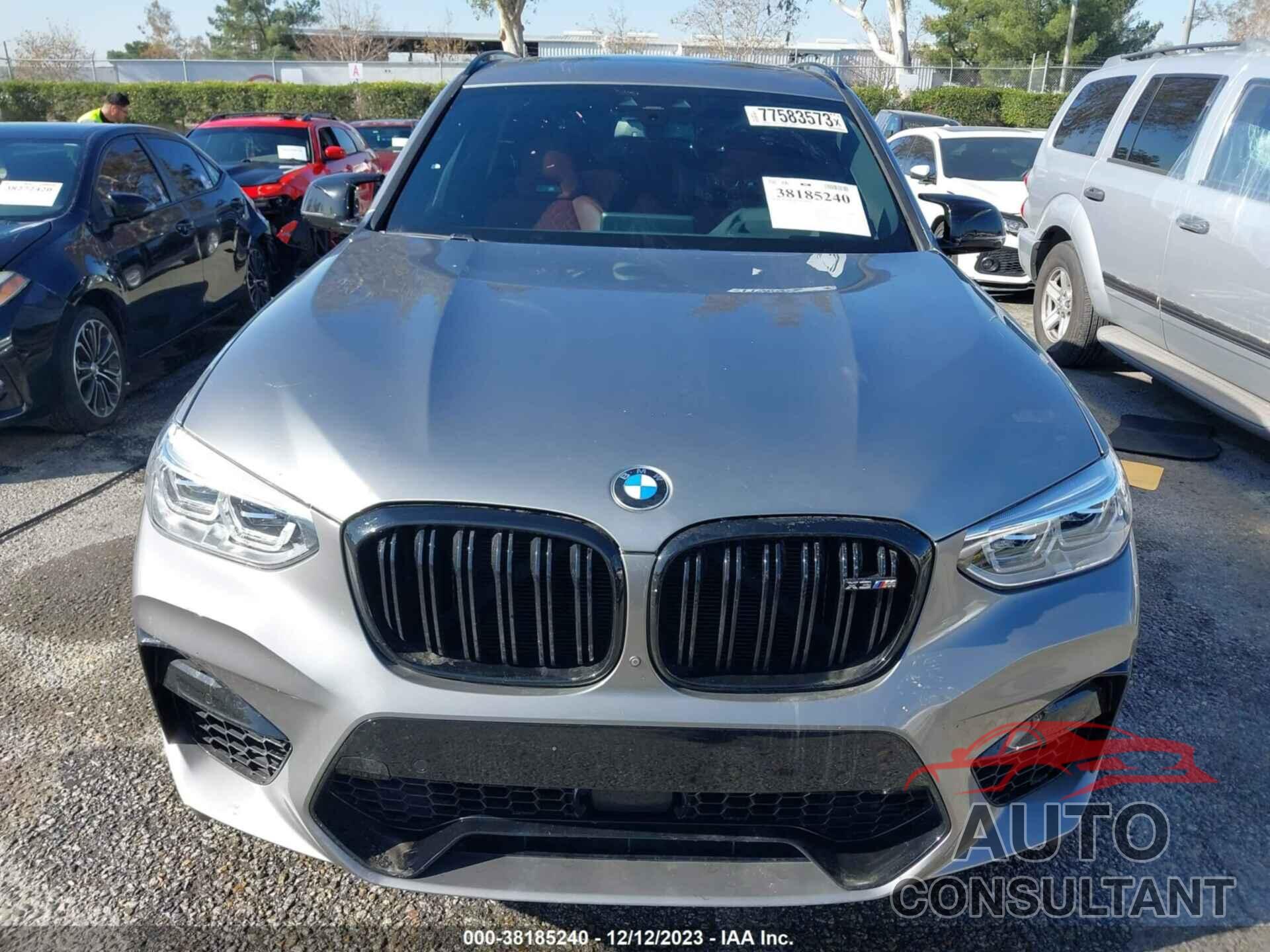 BMW X3 2020 - 5YMTS0C01LLT09733