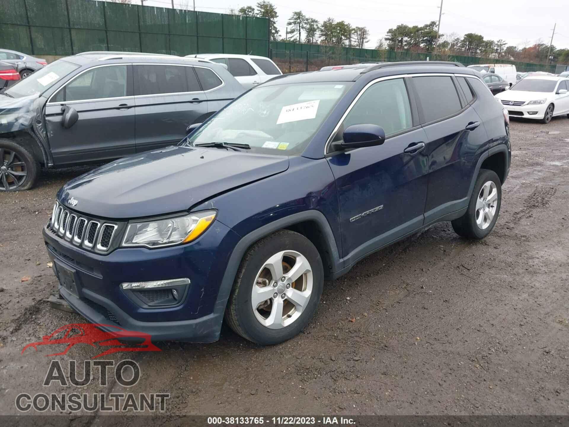 JEEP COMPASS 2020 - 3C4NJDBB9LT165058